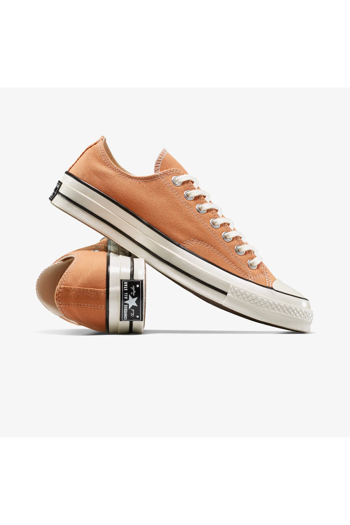 اسنیکر کفش ورزشی نارنجی یونیسکس چاک 70 کانورس Converse