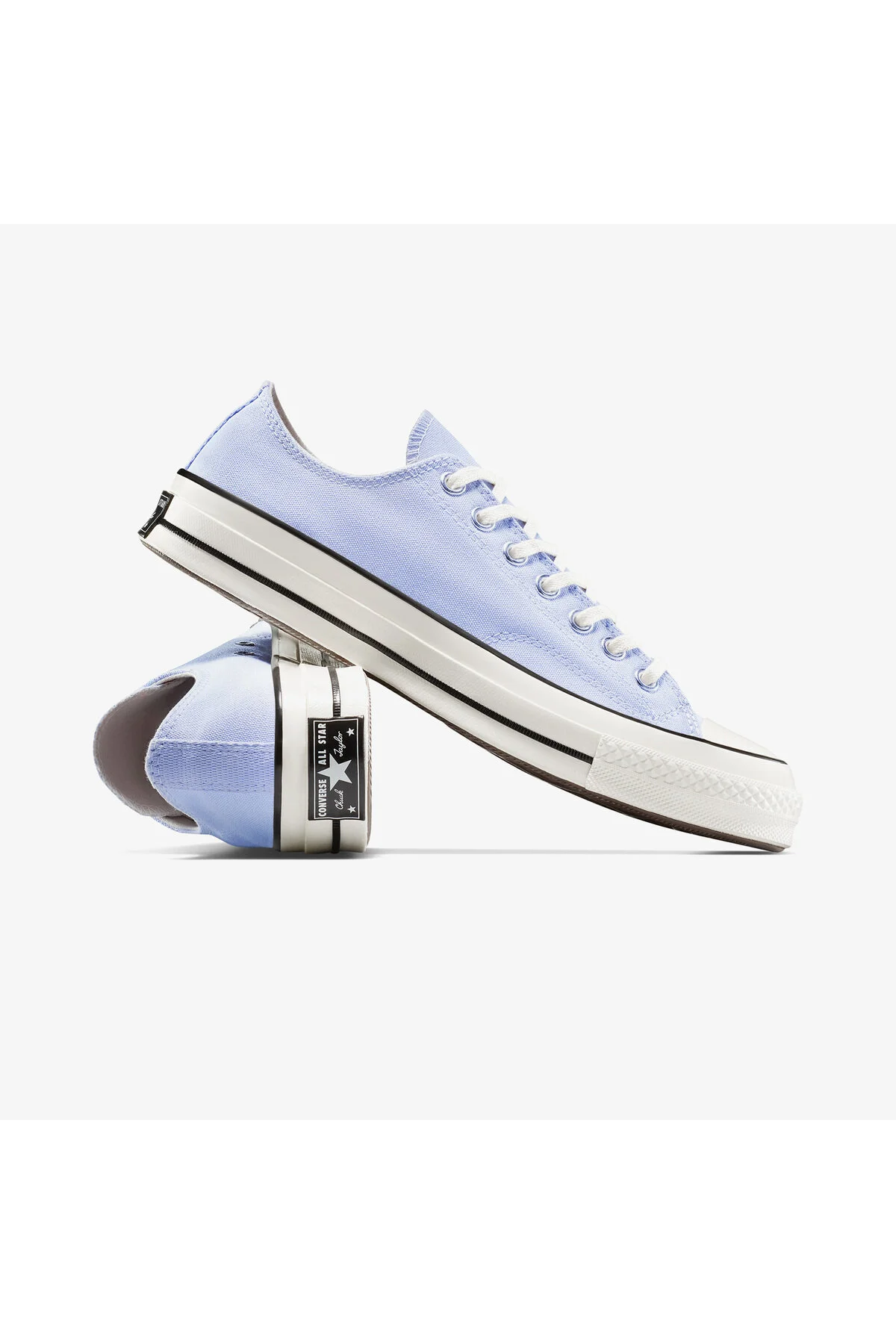 اسنیکر کفش ورزشی یونیسکس آبی چاک 70 کانورس Converse