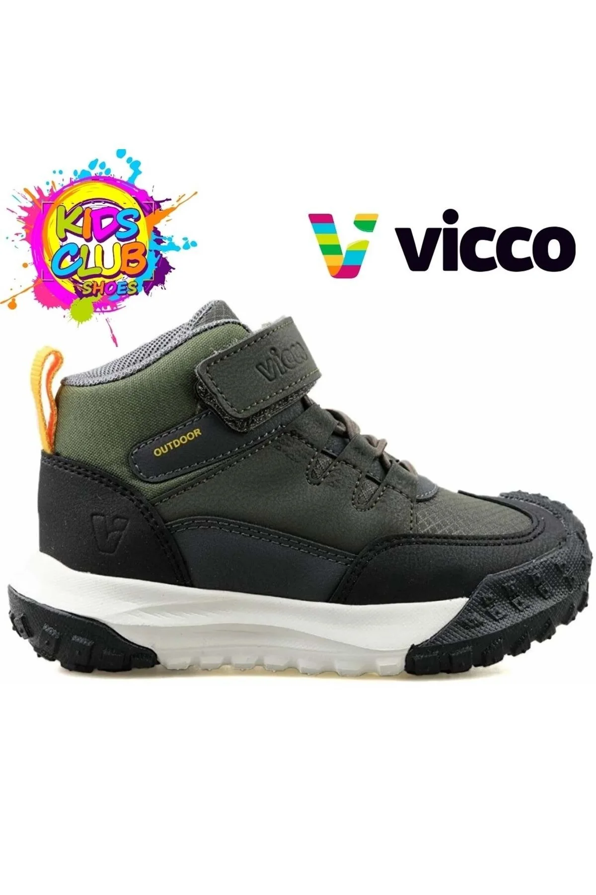 چکمه و بوت های ANNIE BOOTIES 946.P24K.421 خاکی Vicco