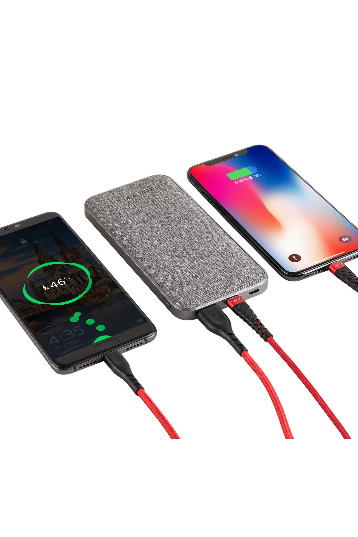 پاوربانک استاندارد S 37 FABRIC 22.5W PD 10000MAH شارژ سریع اورجینال Simex