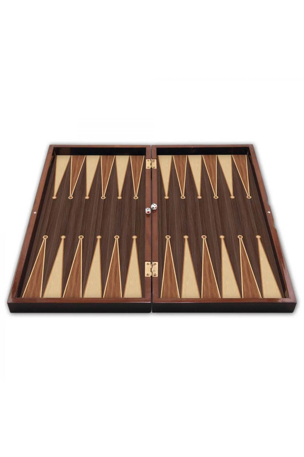 تخته نرد CAFE BACKGAMMON WALNUT 1021019 اورجینال Star