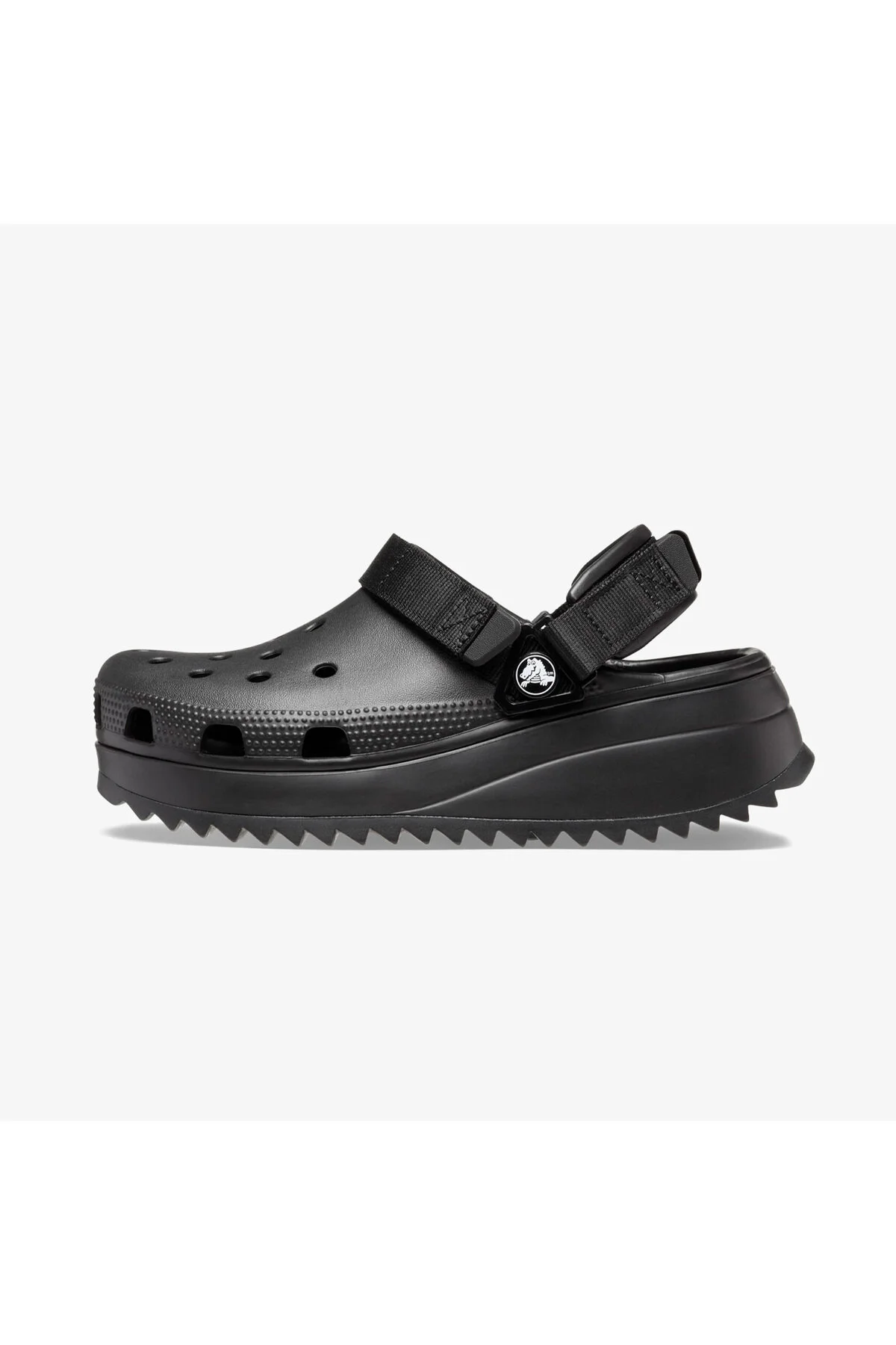 دمپایی زنانه سیاه کلاسیک شیره دار Crocs