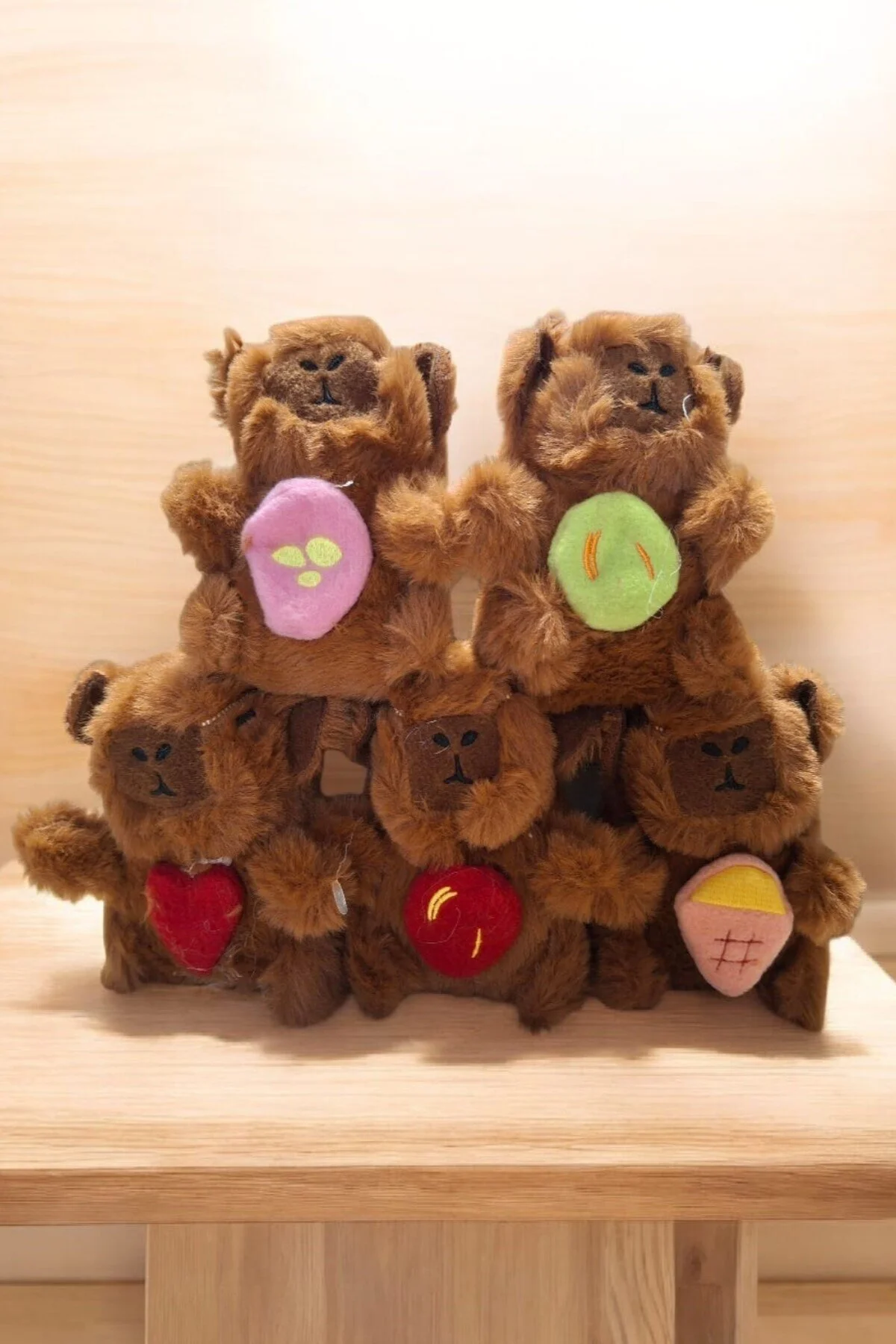 اسباب بازی های پشمی CAPYBARA, CAPYBARA PLUSH 13CM از ترکیه Pofika