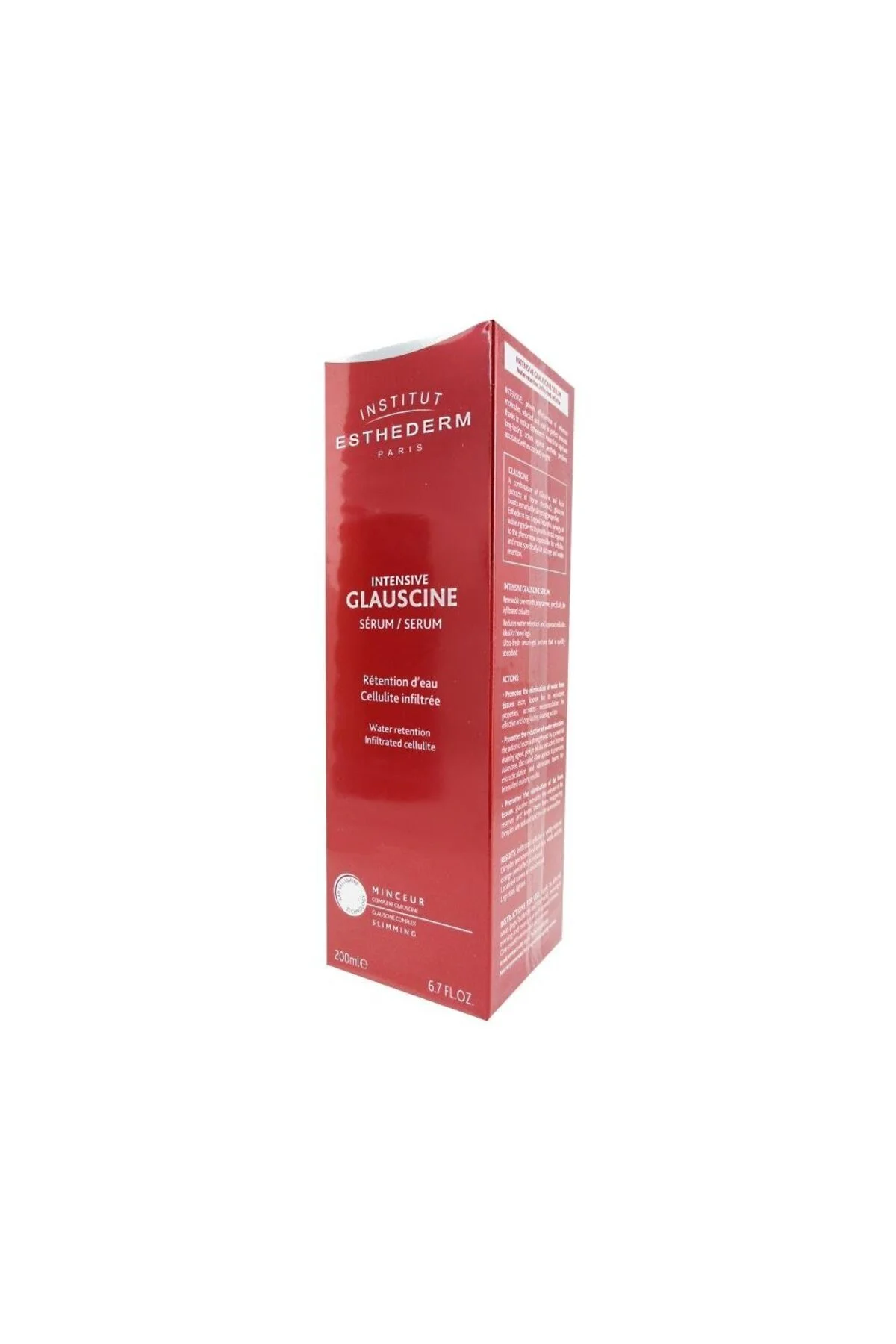 INSTITUT ESTHEDERM جوشش اسانس گلوسین سرم 200 میلی لیتر