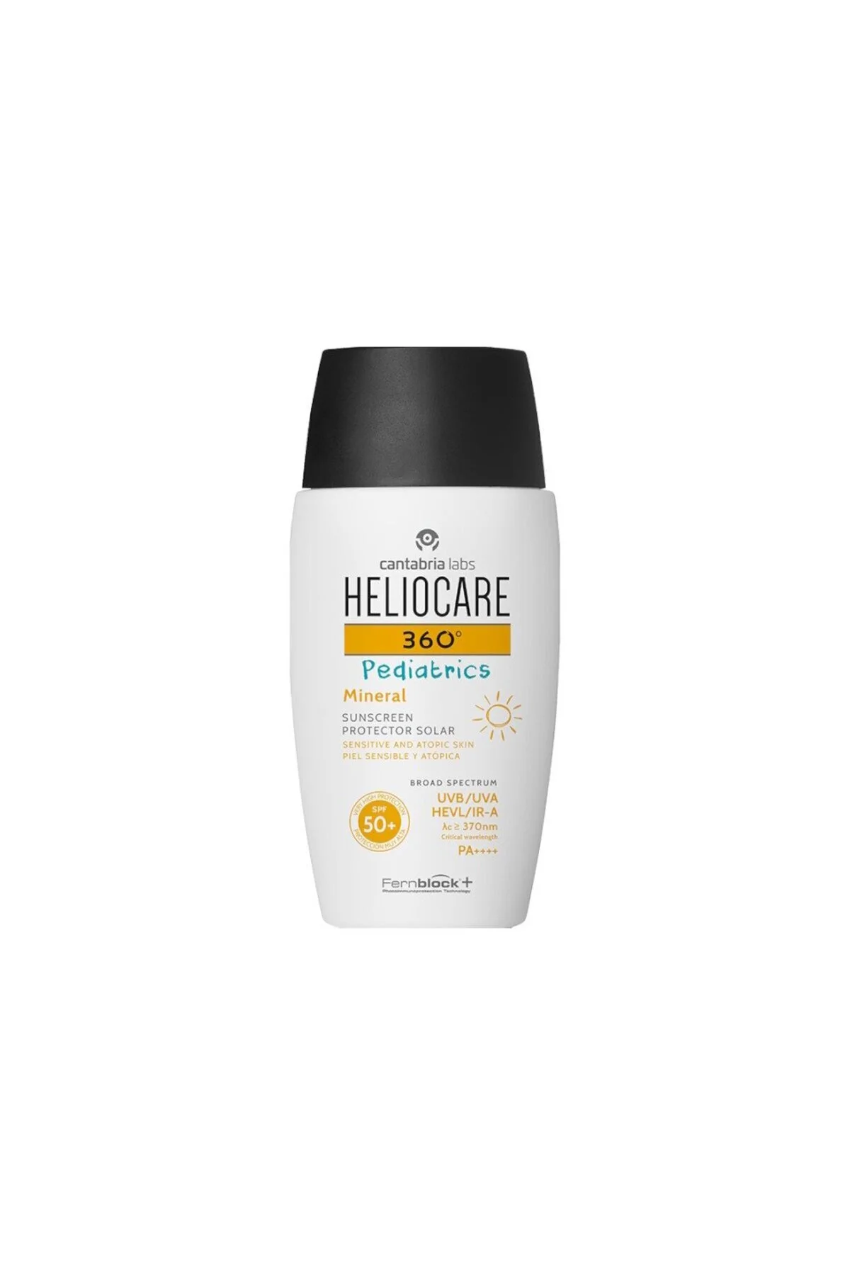Heliocare کرم ضدآفتاب معدنی 360 پزشکی با SPF50+ 50 میلی لیتر