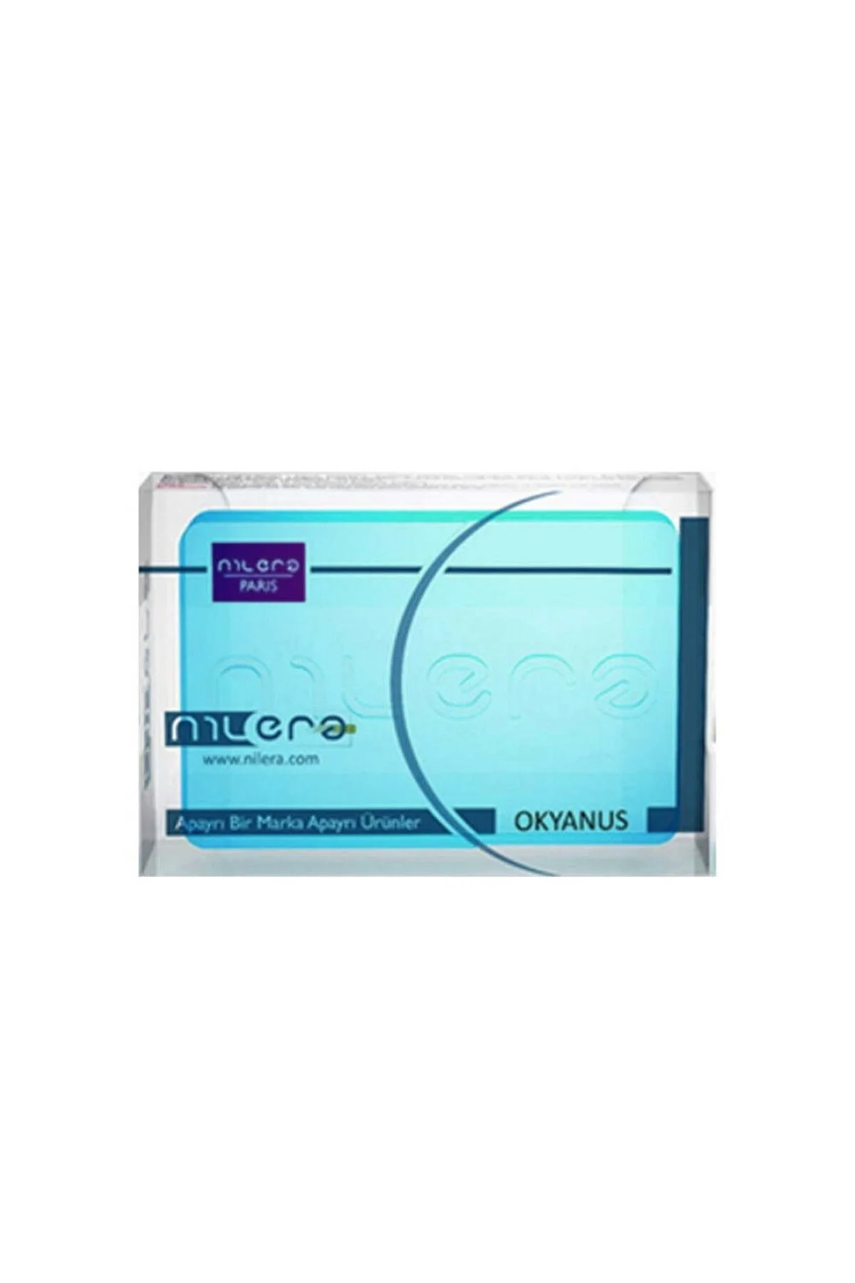 صابون جامد اقیانوس گلیسیرین 90 گرم Nilera