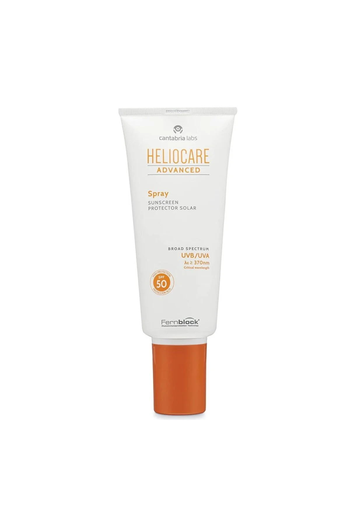 Heliocare پاشیدنی حفاظتی SPF 50 پیشرفته 200 میلی لیتر