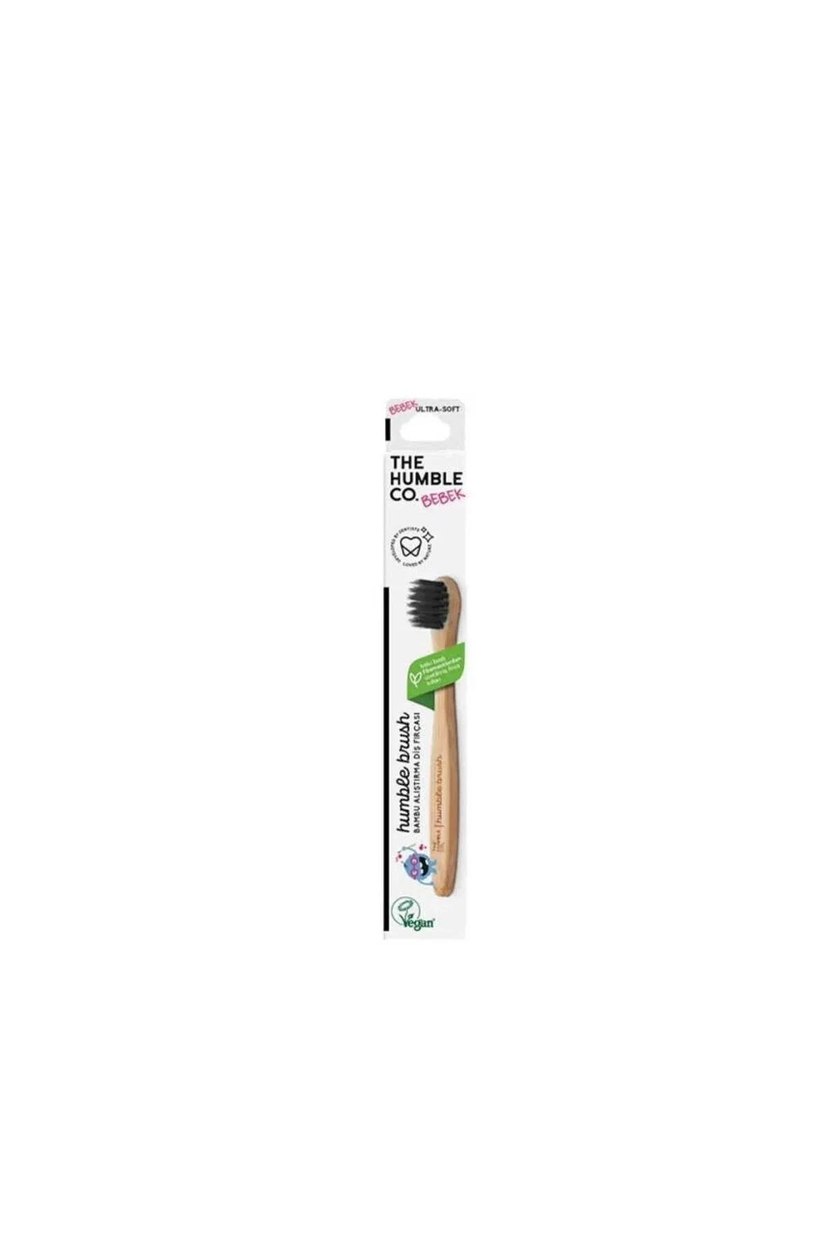 مسواک شارژی تمرینی بامبو کودک اورجینال Humble Brush