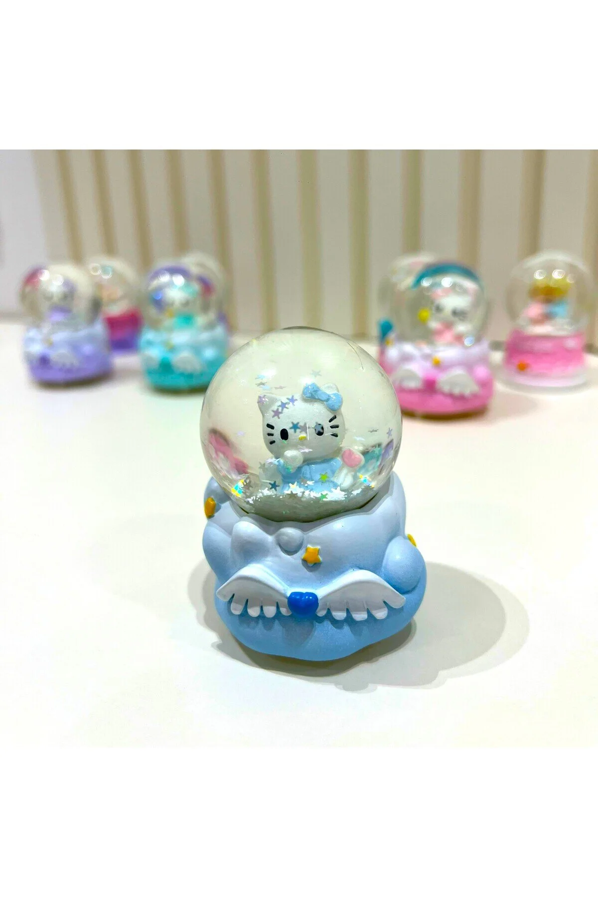 گوی برفی HELLO KITTY LIGHTED MINI SNOW GLOBE TKY0384 از ترکیه Taşmeran