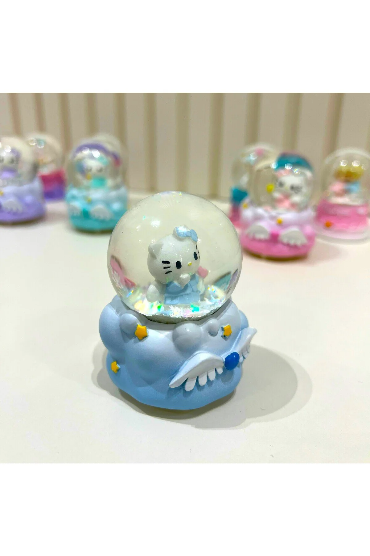 گوی برفی HELLO KITTY LIGHTED MINI SNOW GLOBE TKY0384 از ترکیه Taşmeran