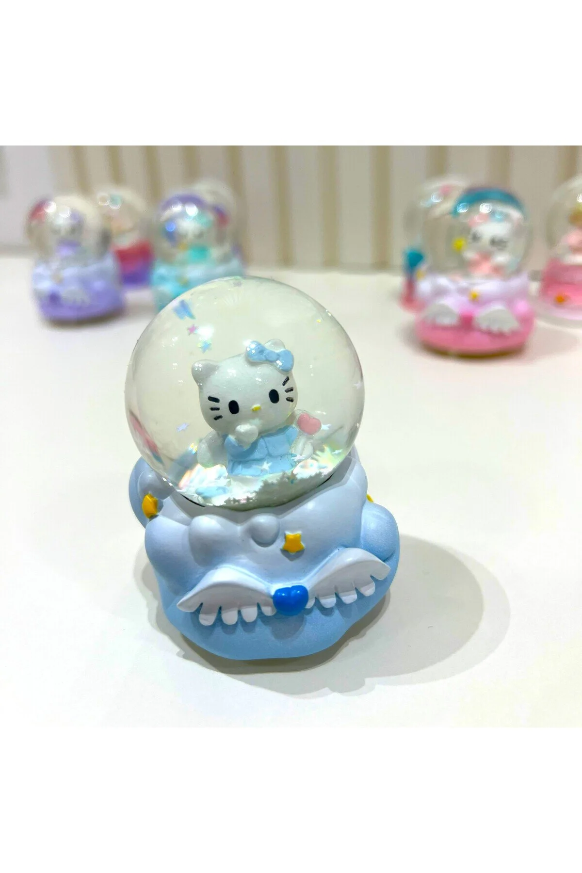 گوی برفی HELLO KITTY LIGHTED MINI SNOW GLOBE TKY0384 از ترکیه Taşmeran