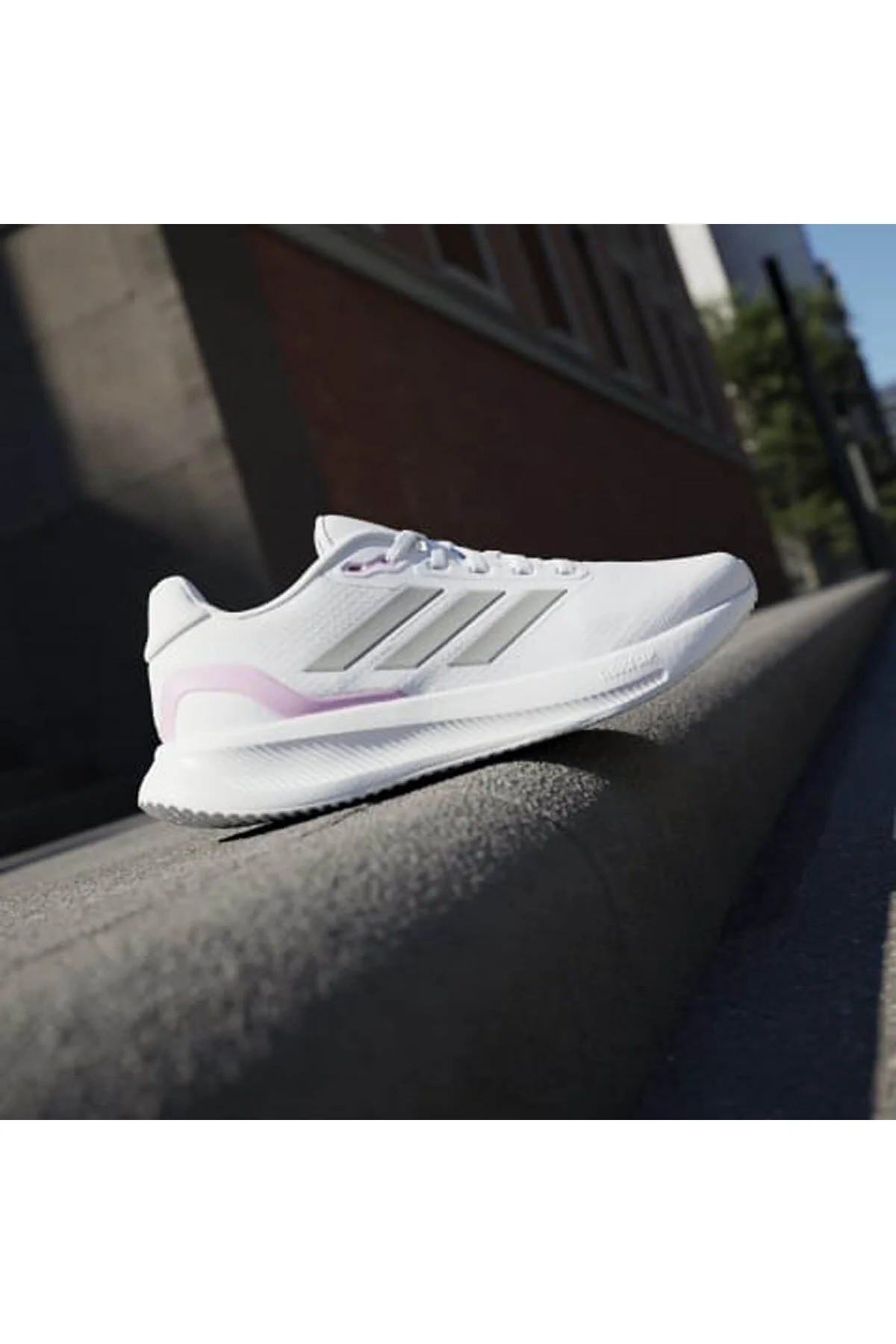 کفش دو و تمرین زنانه RUNFALCON 5 های در حال رانینگ سفید JI3981 آدیداس adidas