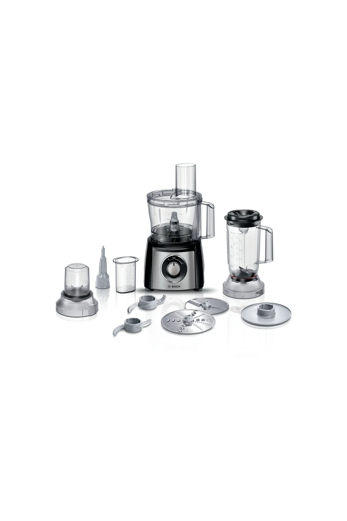غذاساز بوش ۵۰۰ وات (۲.۱ لیتر) سفید مدل MCM3501M Kitchen Robot