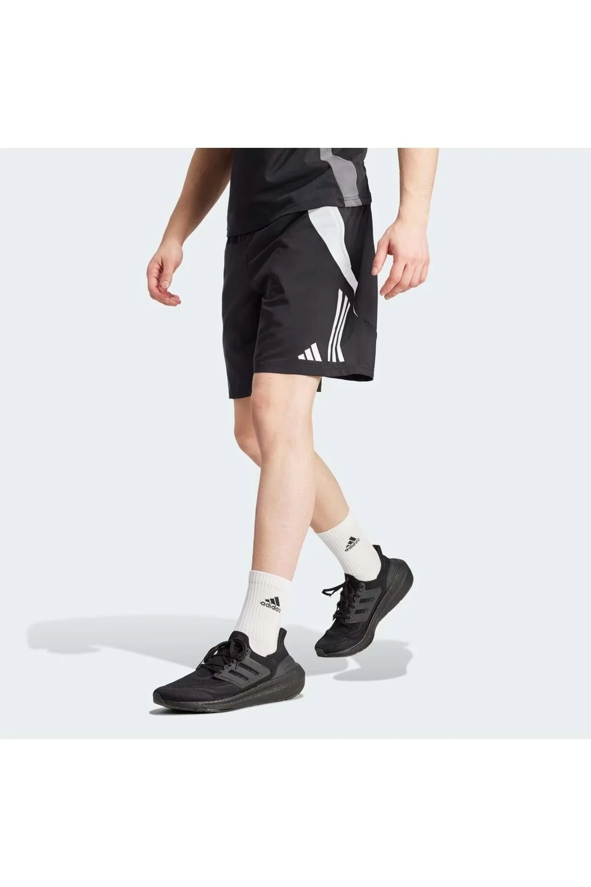 شورت ورزشی سفید مردانه تیرو 24 اورجینال adidas