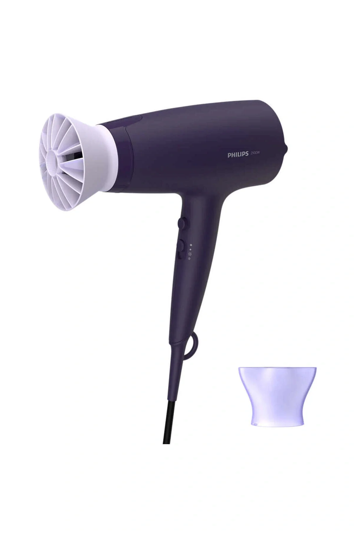 سشوار سری 3000 فیلیپس مدل BHD340/13 با طراحی سبک و عملکرد قوی