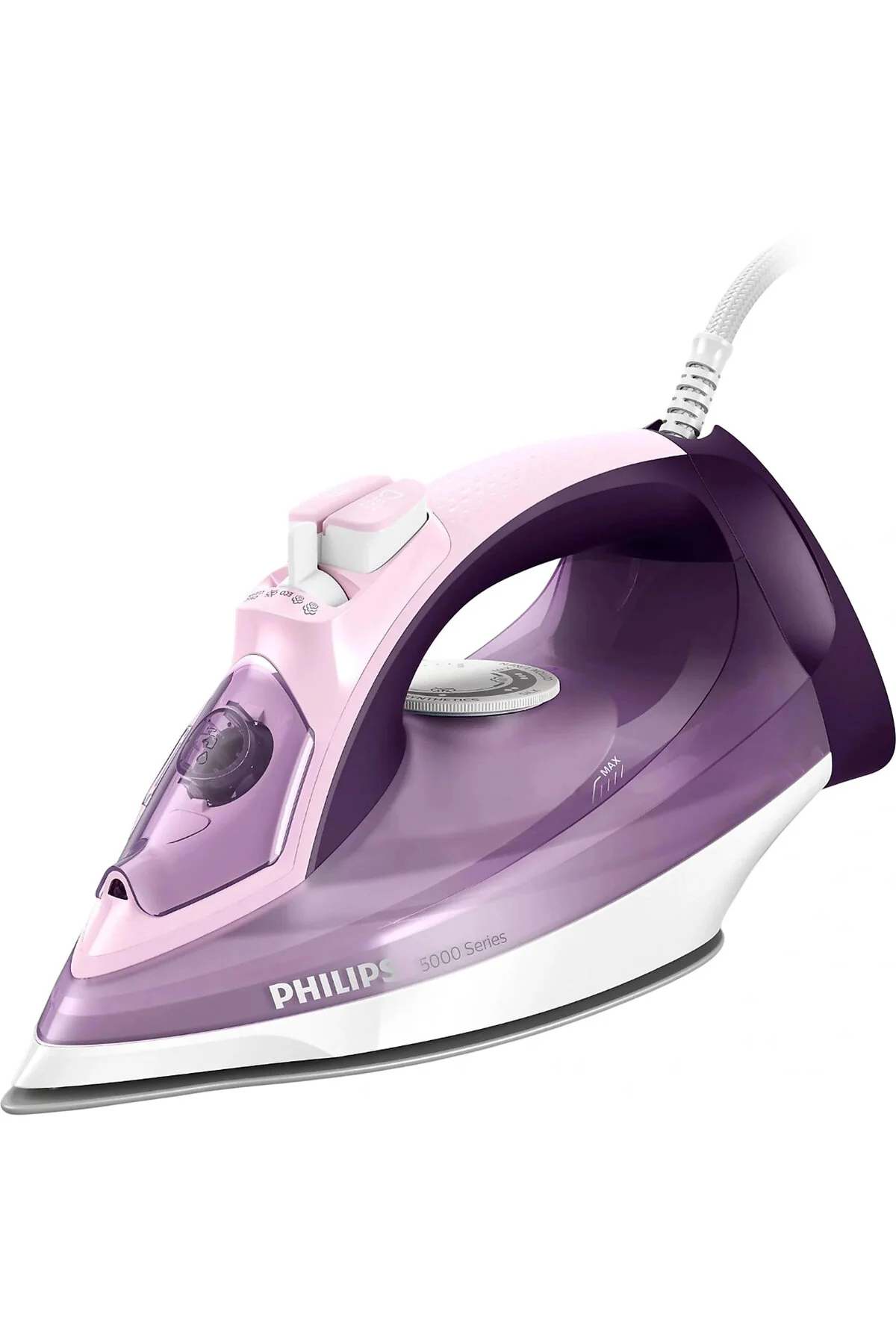 اتو بخار سری 5000 2400 وات شوک 180 گرمی STEAMGLIDE مداوم 40 گرم در دقیقه DST5020 30 اورجینال Philips