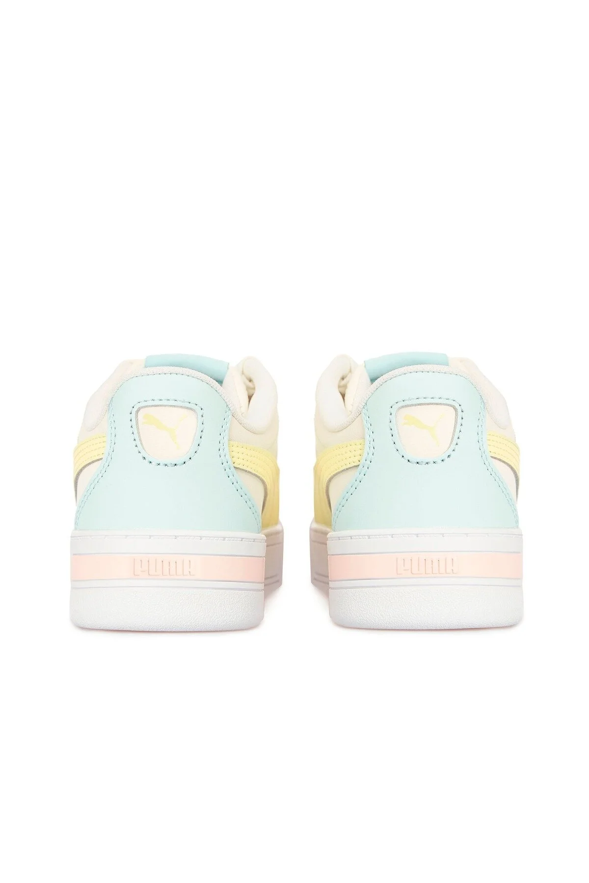 اسنیکر زنانه SKYE PINK YELLOW BORES کفش 374764 09 پوما Puma