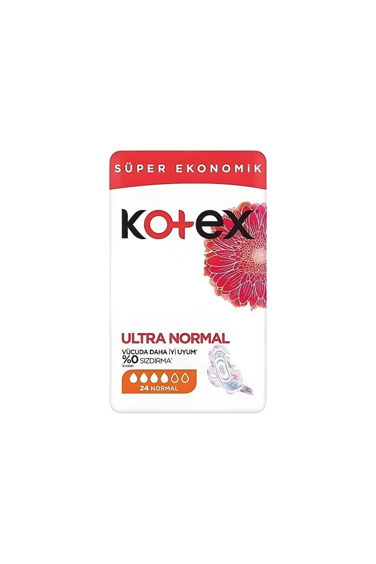 نوار بهداشتی Ped Ultra 4 عددی نرمال 24 عددی مناسب برای بهداشت بانوان کوتاکس Kotex