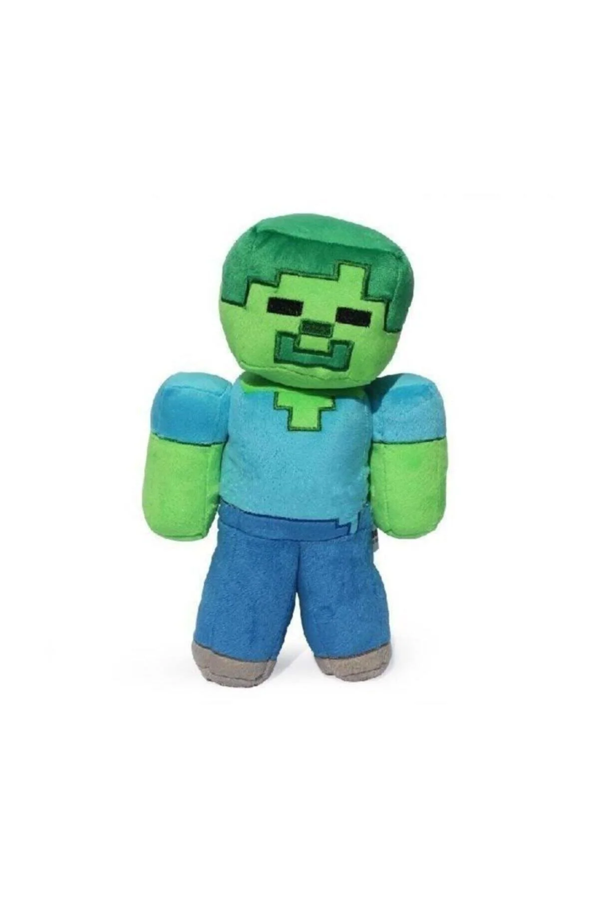 اسباب بازی های پشمی شخصیت استیو زامبی 18 سانتی متر Minecraft
