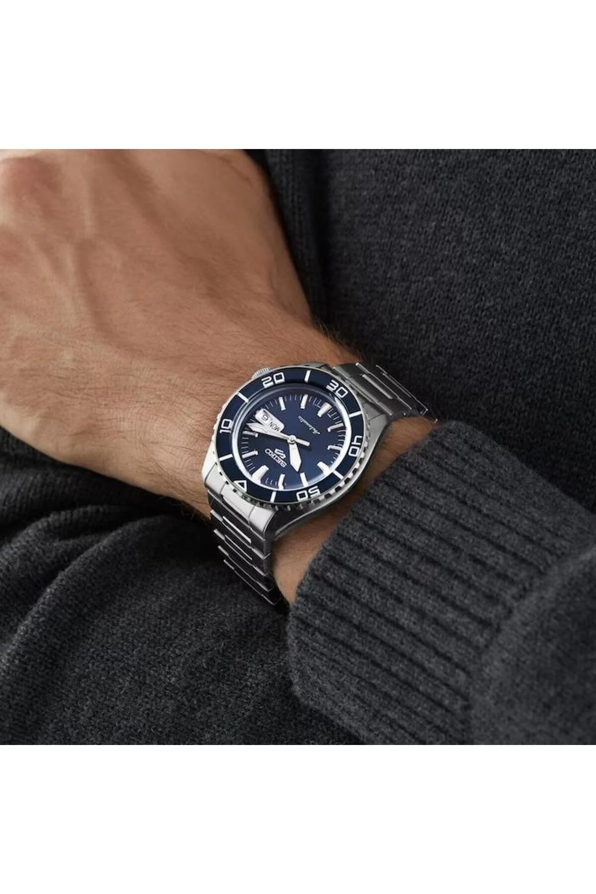 ساعت مردانه مچی S5 SRPK97K سیکو اورجینال Seiko