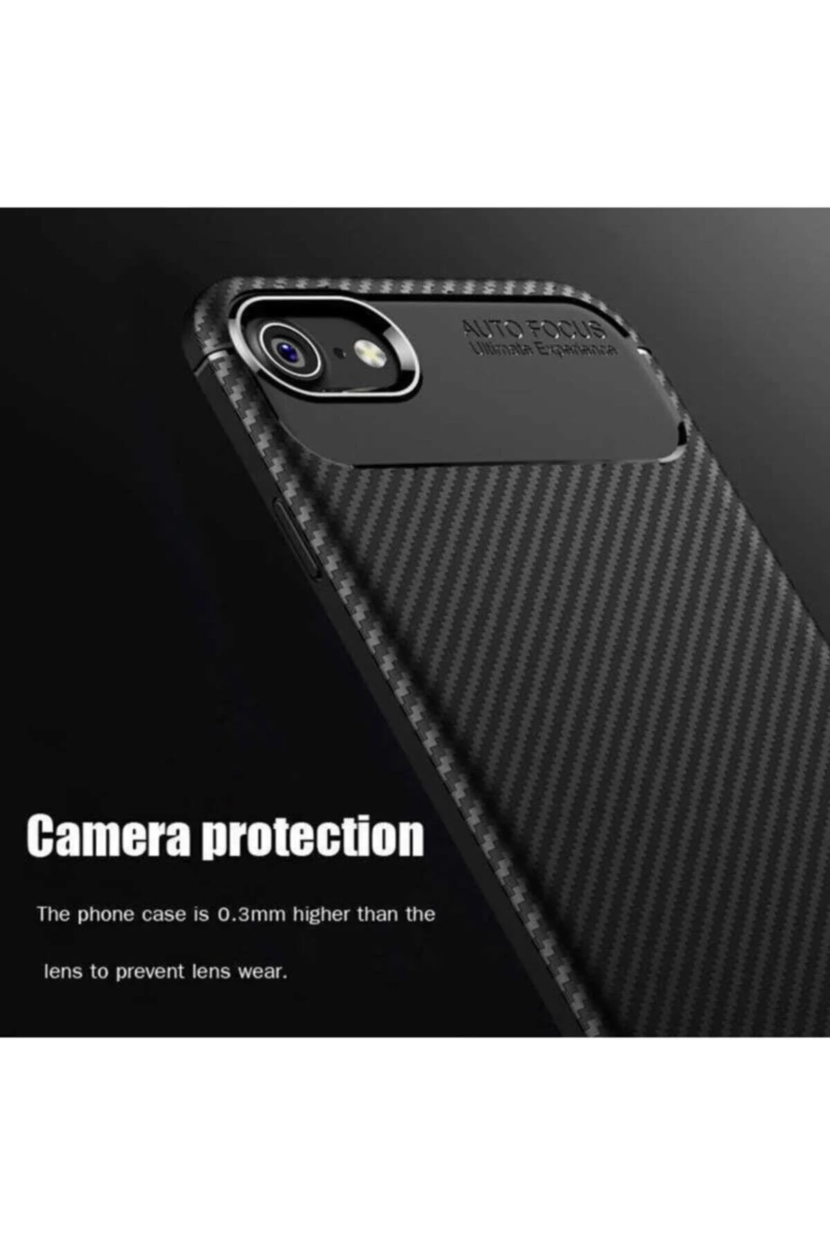 کاور و قاب APPLE IPHONE 12 COMPATIBLE CASE RUGGED ARMOR SERIES CARBON DESIGN سیلیکون با کیفیت بالا فیبکس Fibaks