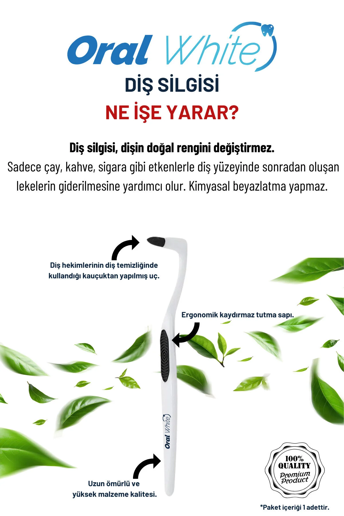 محصولات سفیدکننده دندان پاک کننده سفید اورجینال Oral White