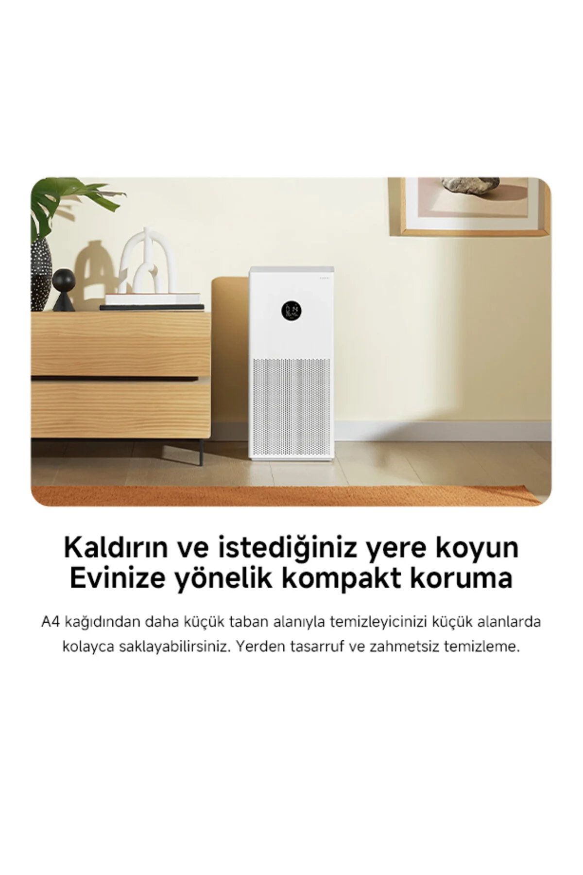 تصفیه کننده هوا 4 LITE هوشمند سفید تضمینی شیائومی ترکیه اورجینال Xiaomi