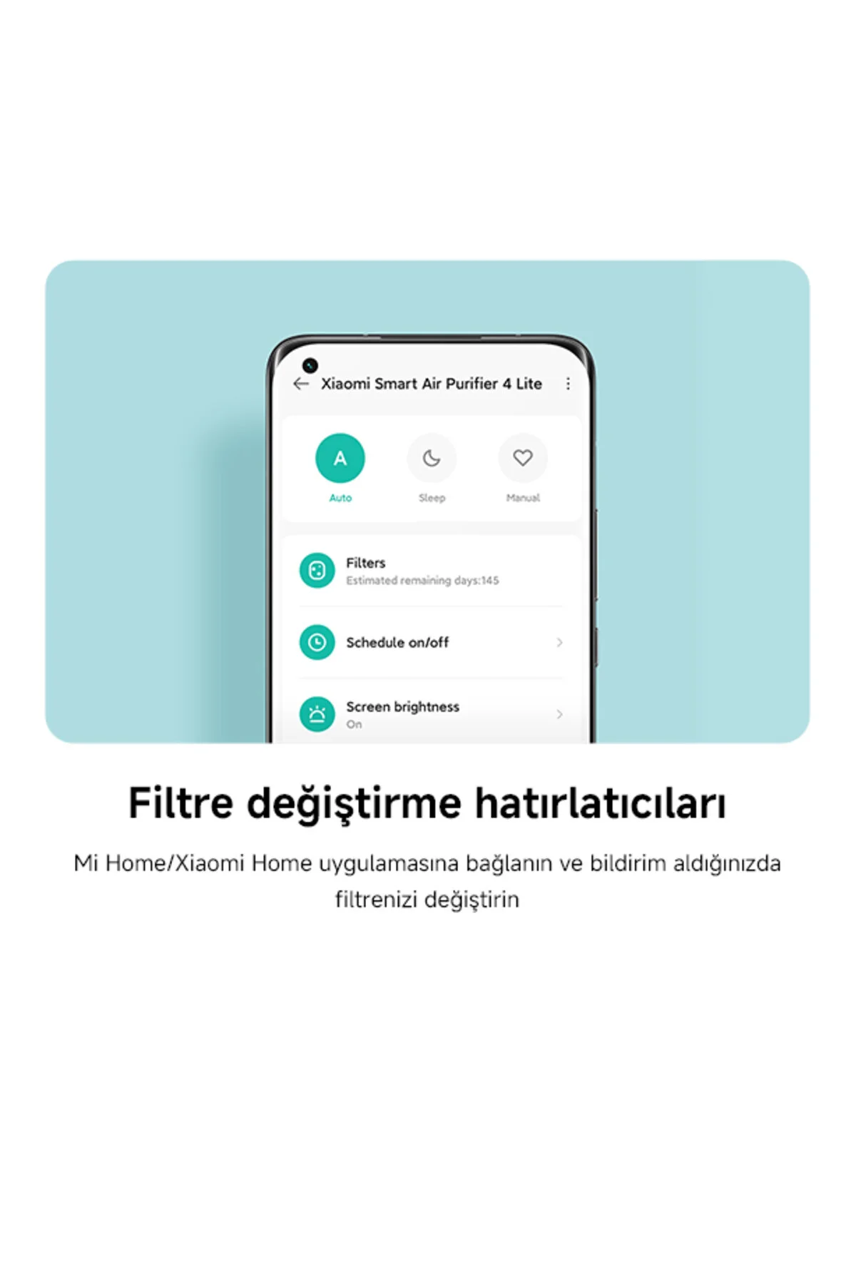تصفیه کننده هوا 4 LITE هوشمند سفید تضمینی شیائومی ترکیه اورجینال Xiaomi