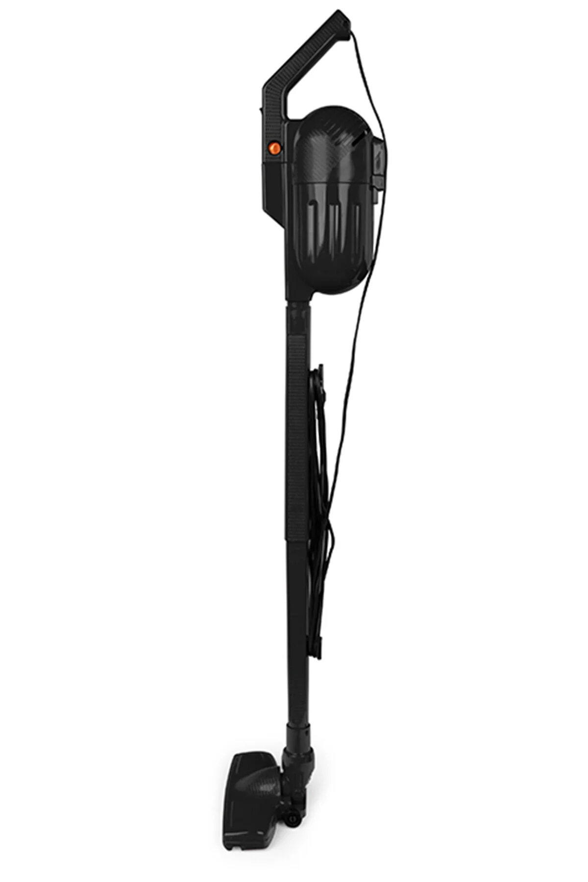 جاروبرقی ایستاده سفید عمودی سریع PROY بدون استفاده از PLUX 360 درجه بازگشت عنوان 500W سیاه FANTOM