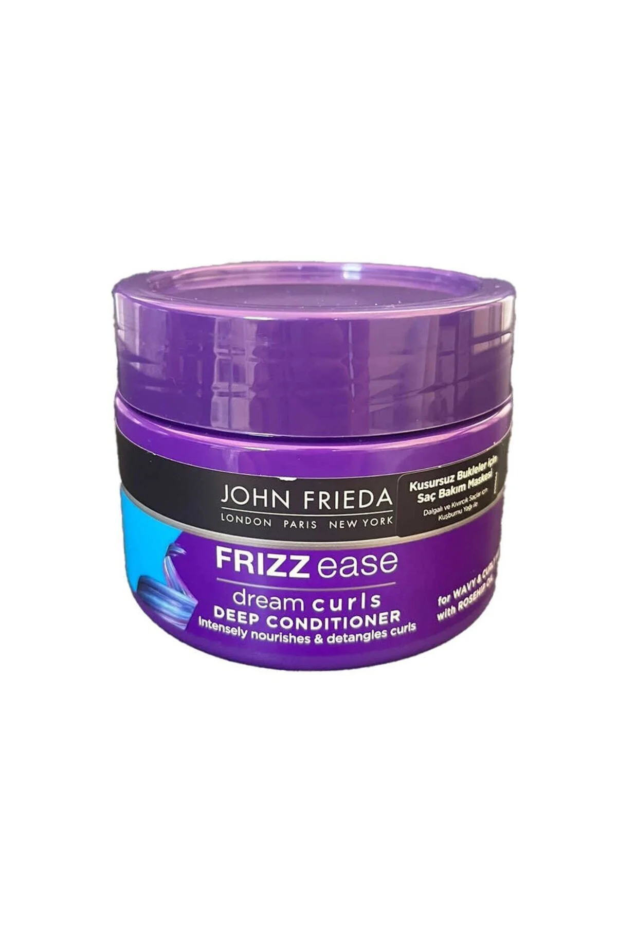 ماسک مو مراقبت از FRIZZ EASE برای فرهای بی عیب و نقص John Frieda