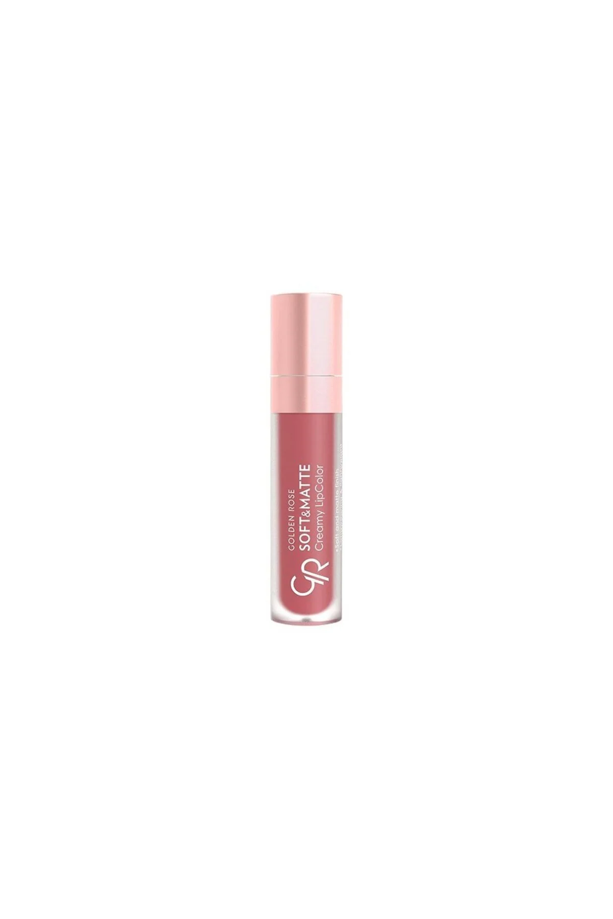 رژ لب مایع مدل Soft &amp; Matte شماره 111 گلدن رز Golden Rose
