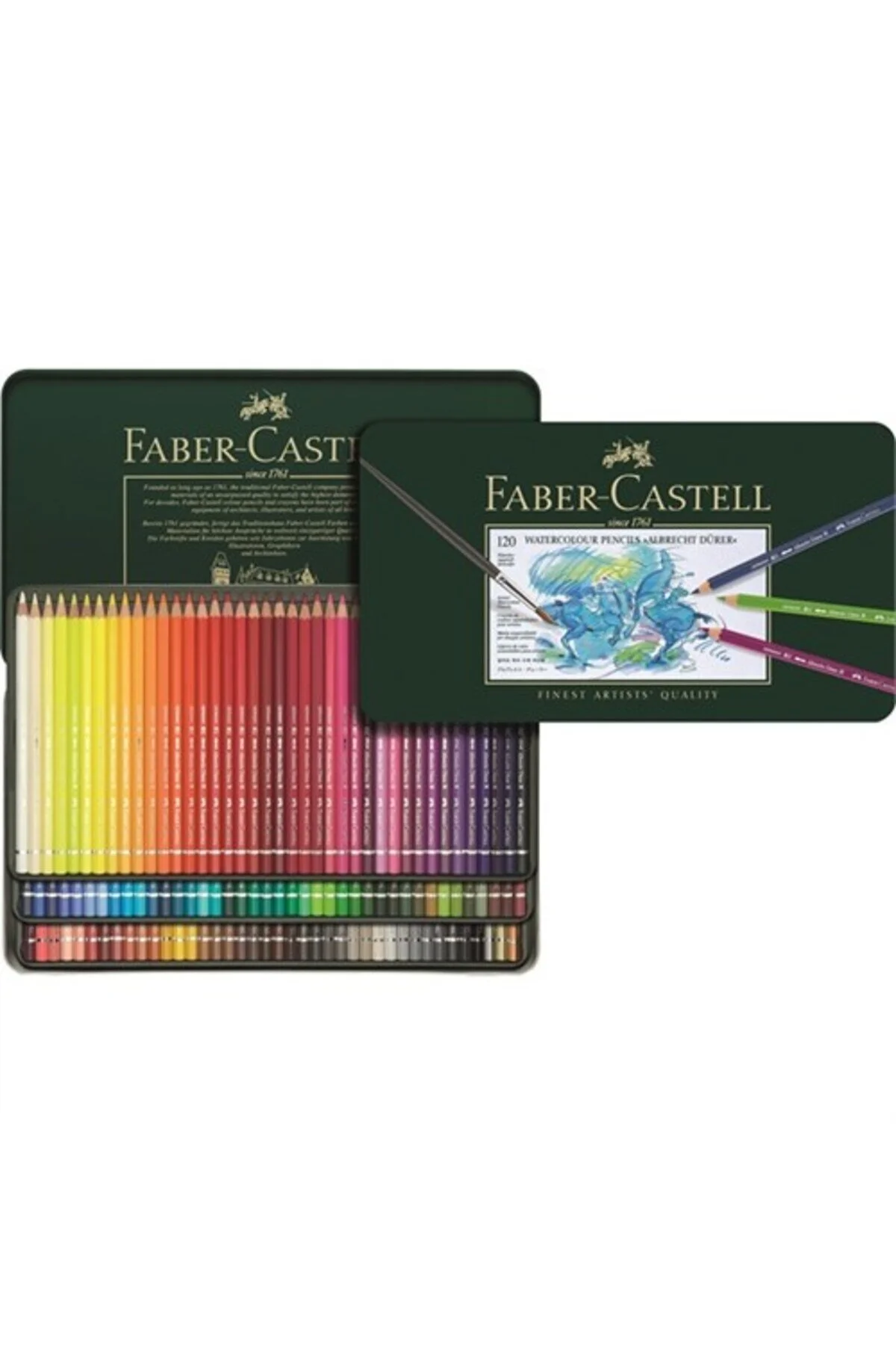 Faber Castell مداد رنگی 120 رنگ آلبرشت دورر