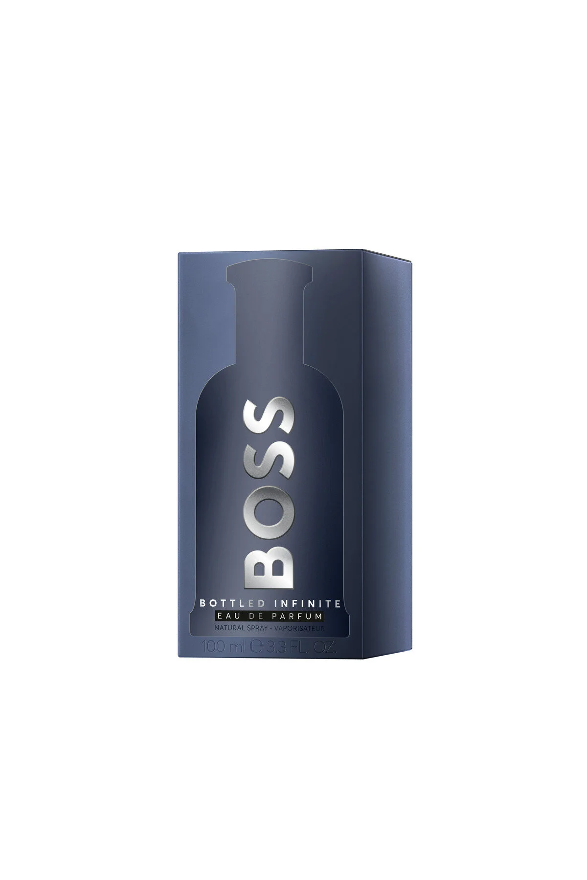 عطر سفید مردانه ادوپرفیوم هوگو بوس باتلد اینفینیت 100 میل باس برند آلمان Hugo Boss