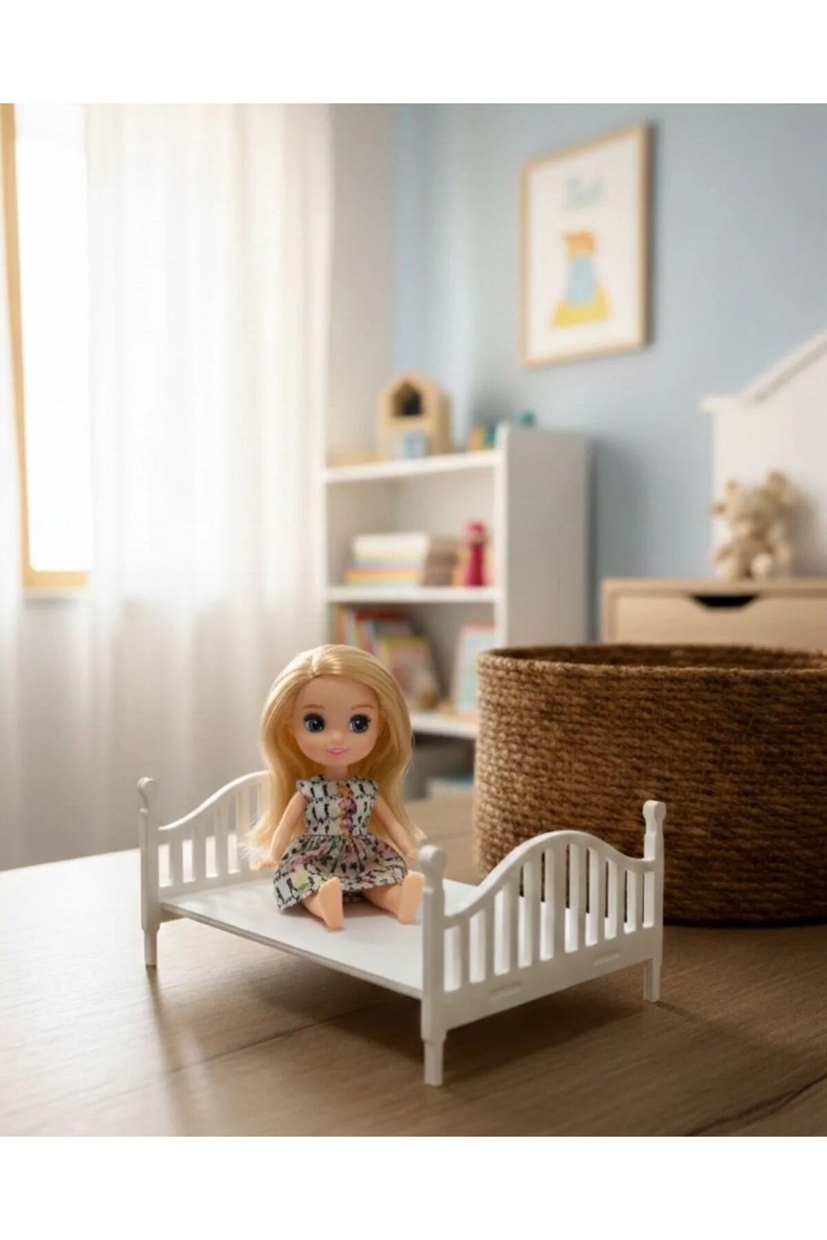 عروسک های اسباب بازی و لوازم جانبی تخت | طول 17 سانتی متر خواب راحت شیک برای ها ADA Goods