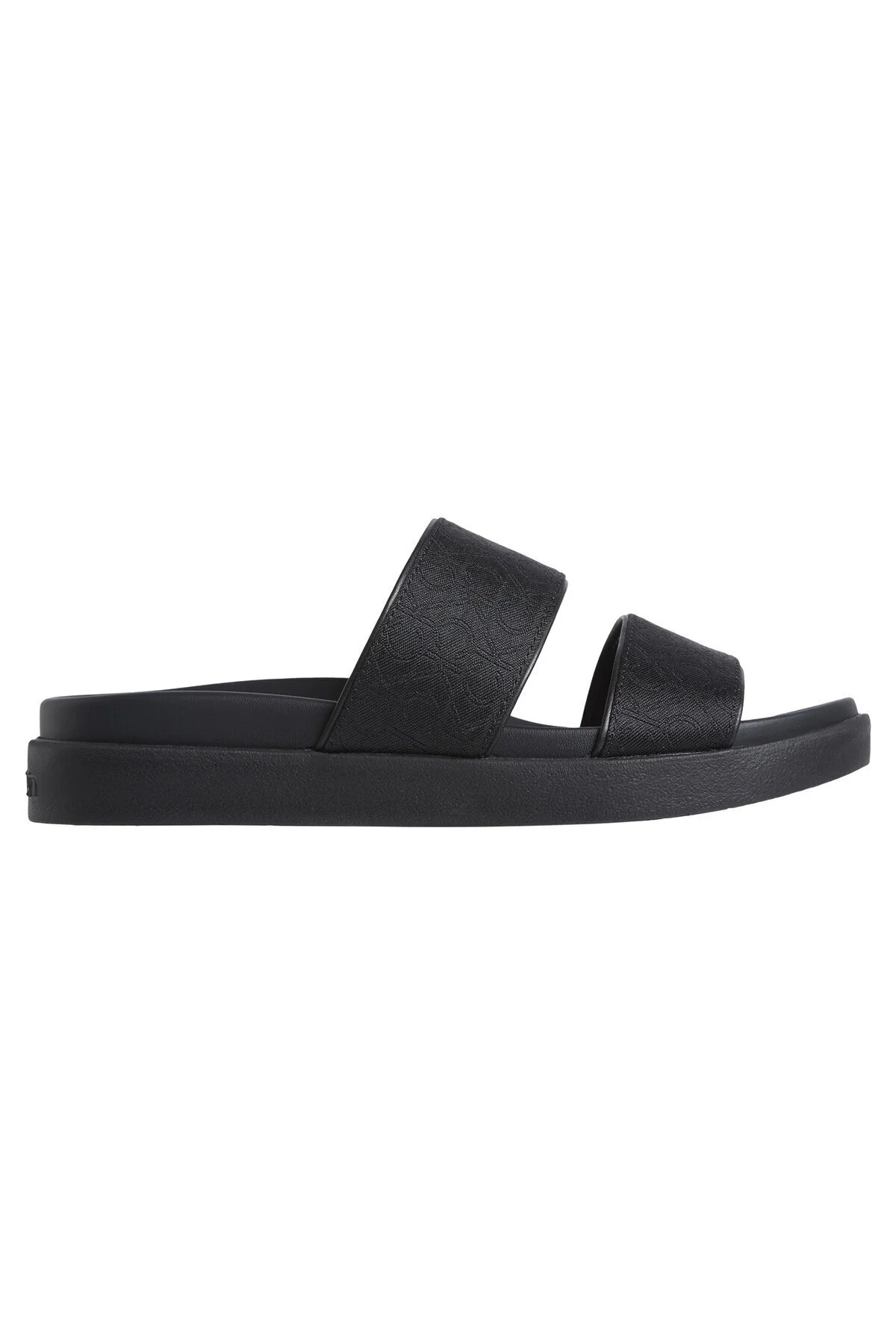 دمپایی مشکی زنانه HW0HW02486 اورجینال کلوین کلین Calvin Klein