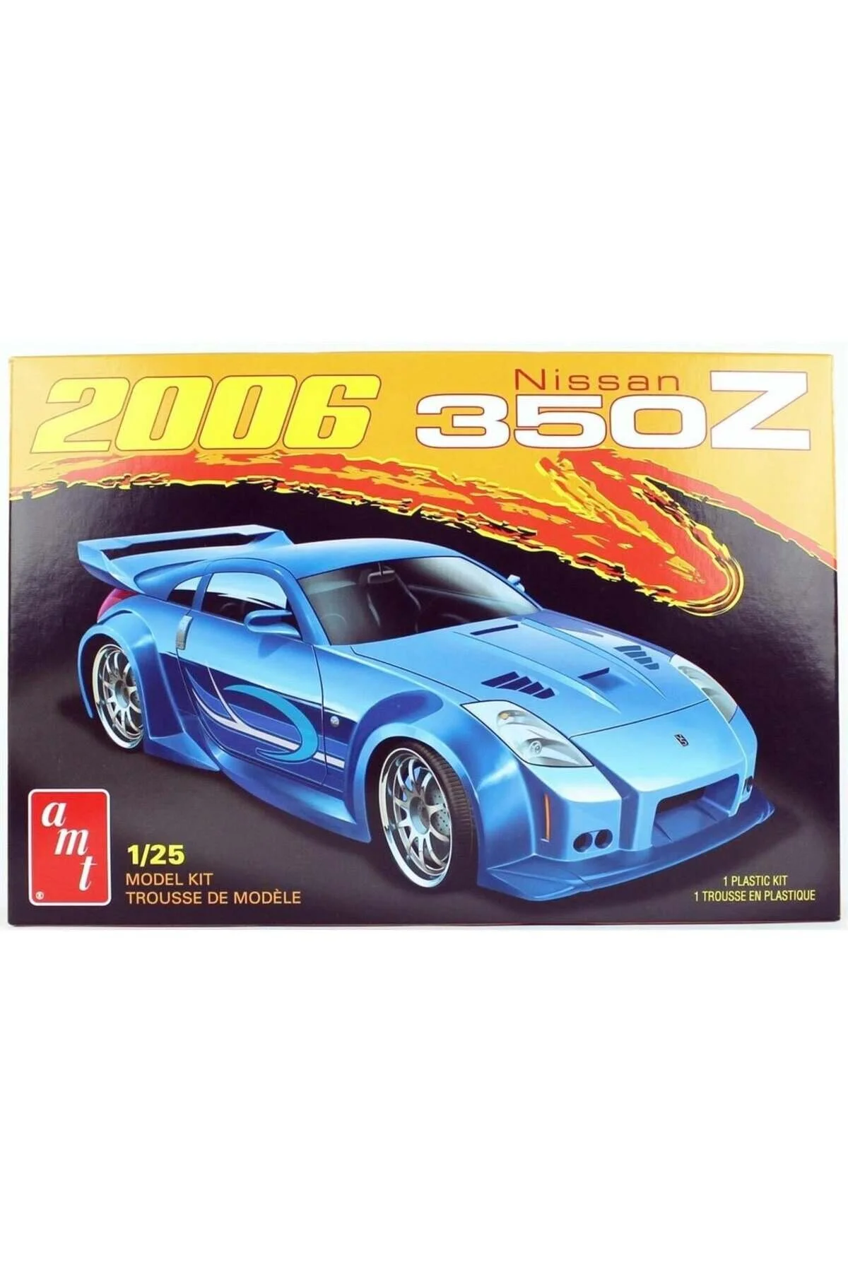 ماکت 1 25 2006 350Z 2T مدل ماشین پلاستیکی جدا شده AMT