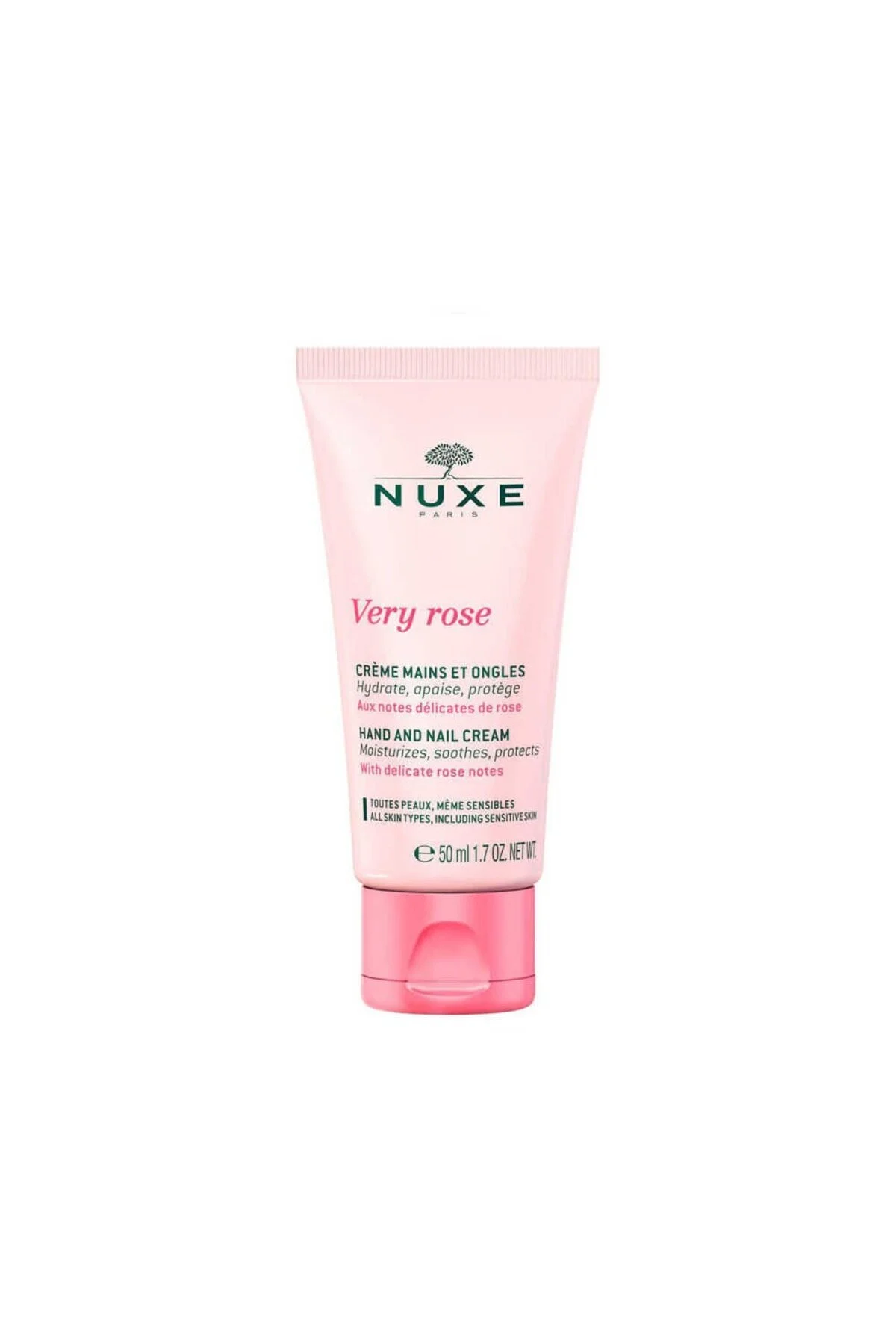 Nuxe کرم دست و ناخن بسیار گل رز 50 میلی لیتر