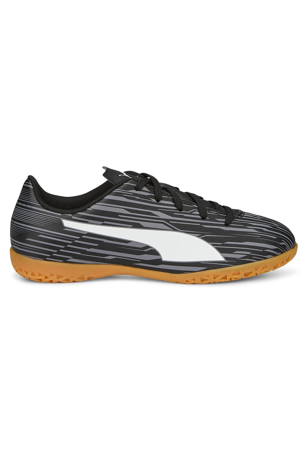 کفش چمن مصنوعی داخلی مردانه و زنانه RAPIDO III IT 106575 02 یونیسکس FUTSAL سیاه پوما Puma