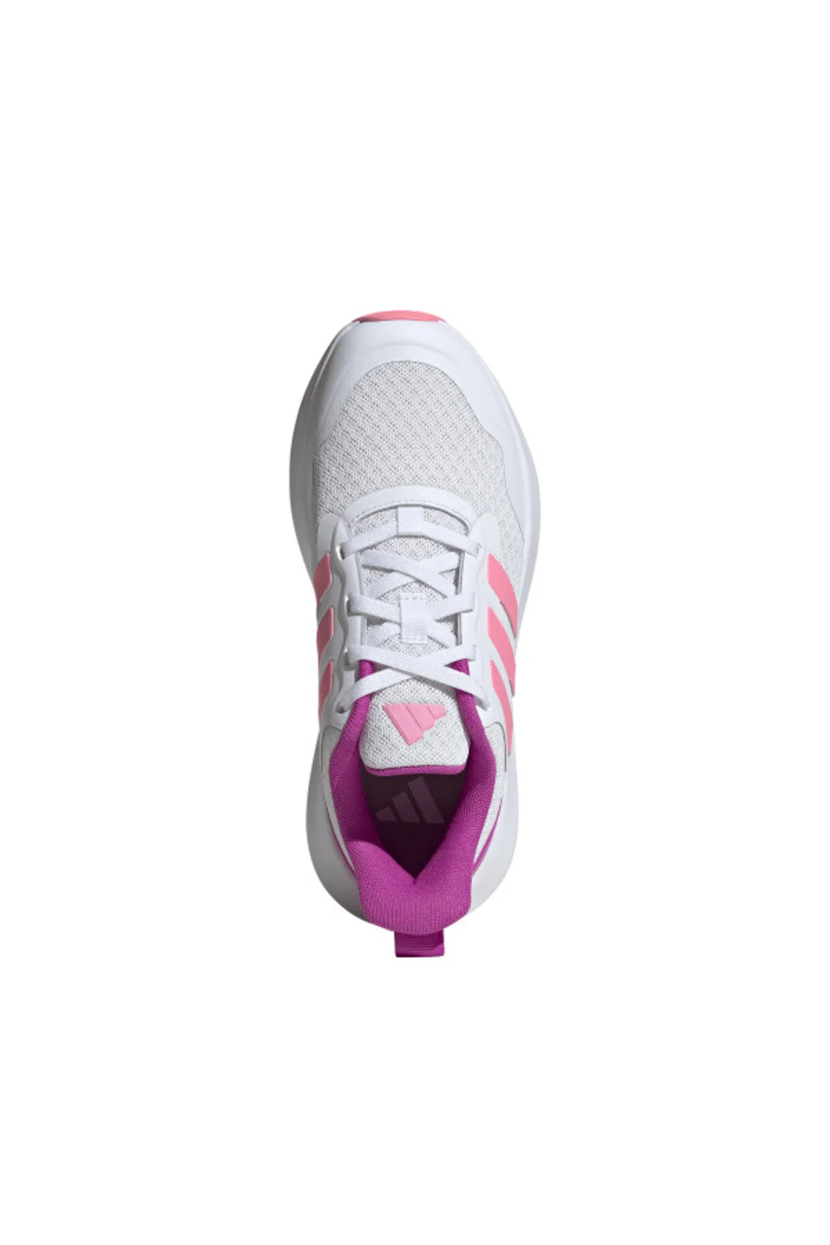 اسنیکر زنانه FORTARUN 3.0 J سفید PINK کفش ورزشی JI2179 آدیداس adidas