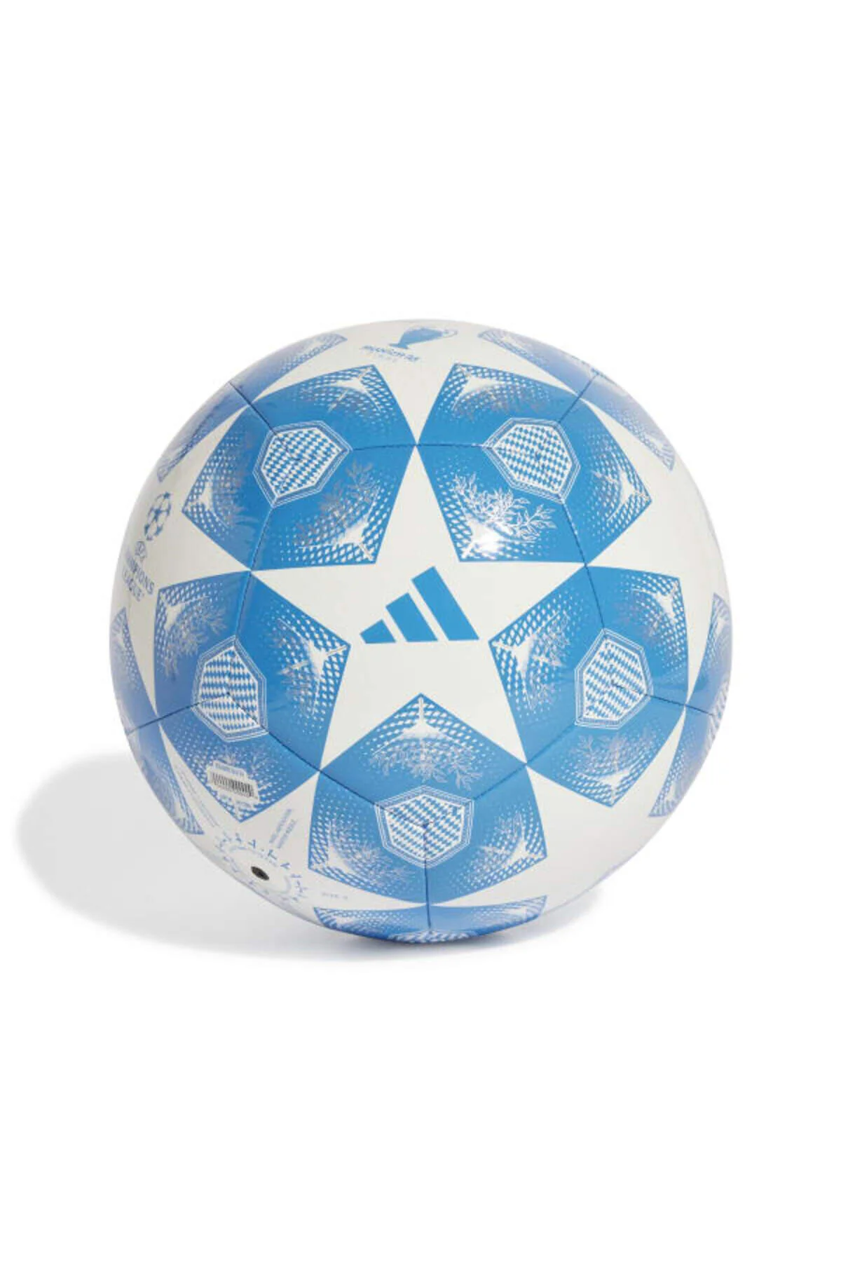 توپ فوتبال مردانه و زنانه UCL CLUB یونیسکس BLUE FOOTBALL JH1286 adidas