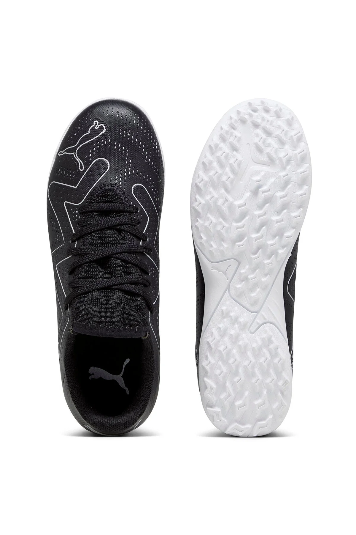 کفش چمن مصنوعی داخلی مردانه PLAY TT JR PUMA مشکی SILVER پوما Puma