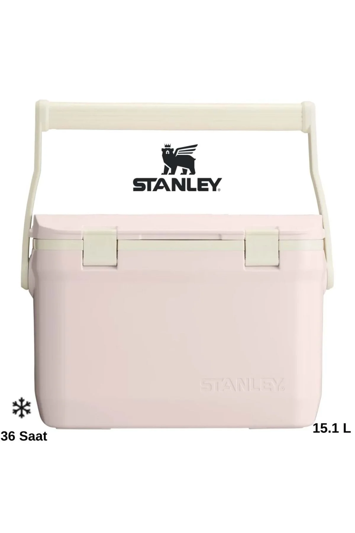 کیف حرارتی کولر در فضای باز آسان 15.1L 16QT ROSE CAMP BATERIAL Stanley
