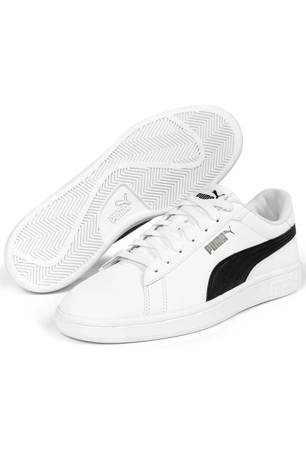اسنیکر مردانه و زنانه SMASH 3.0 BUCK UNISEX WHITE SPORTS FOOTKA 392336 08 36 45 پوما Puma