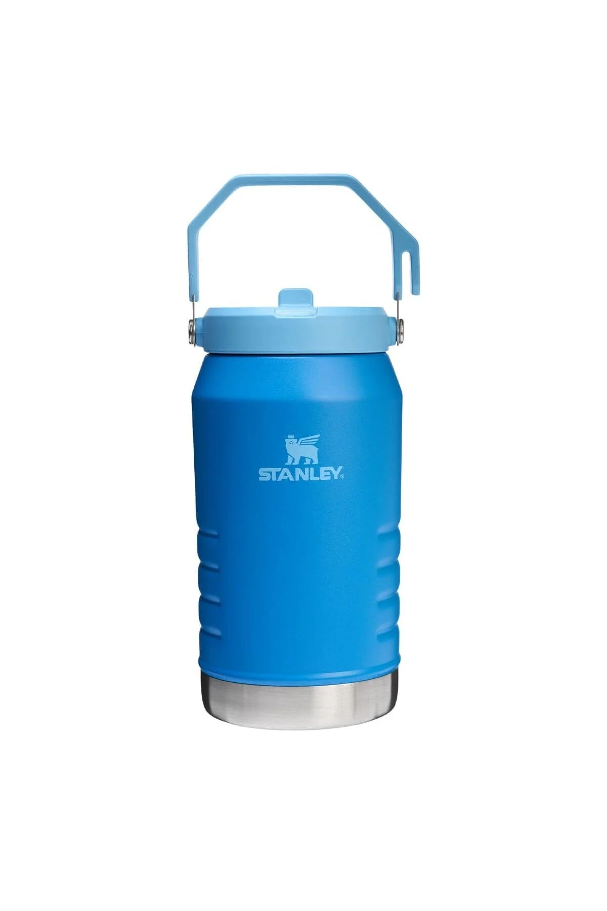 فلاسک جریان یخ FLIP STRAW 2.0 WATER THERMOS 1.9 LT AZURE Stanley