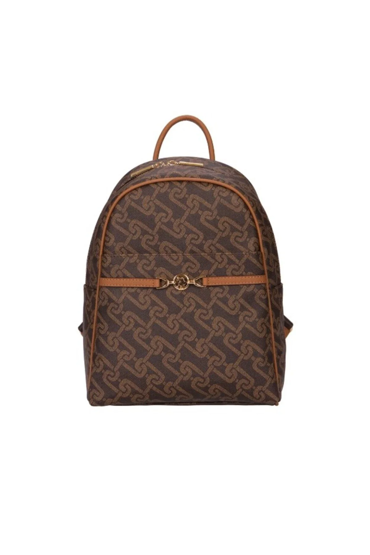 کوله‌پشتی زنانه قهوه‌ای U.S. Polo Assn.