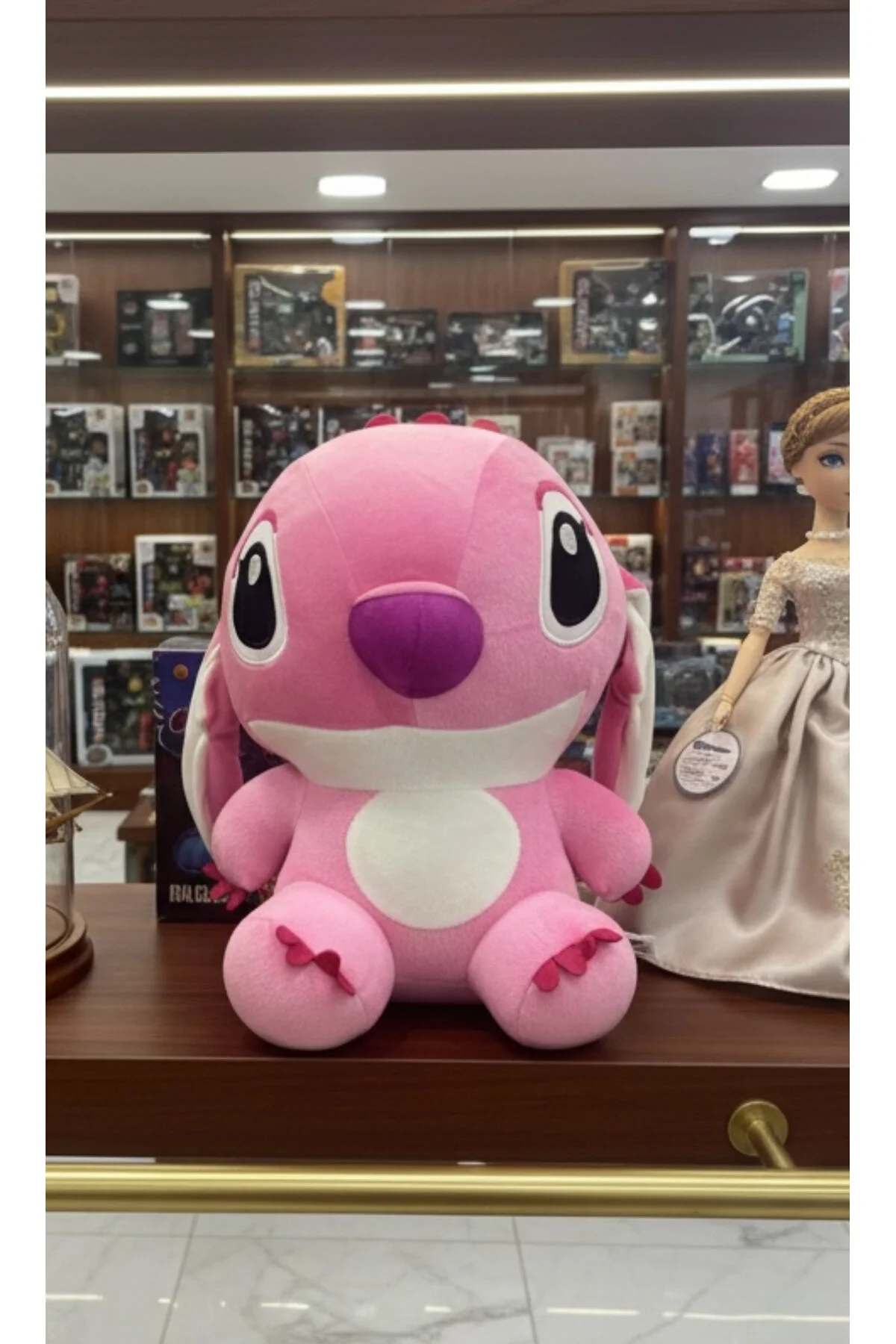 اسباب بازی های پشمی LABUBU STITCH GIGANTE PELUCHES DE LILO Y PRECIO PELUCHE ANGEL labubu sepeti