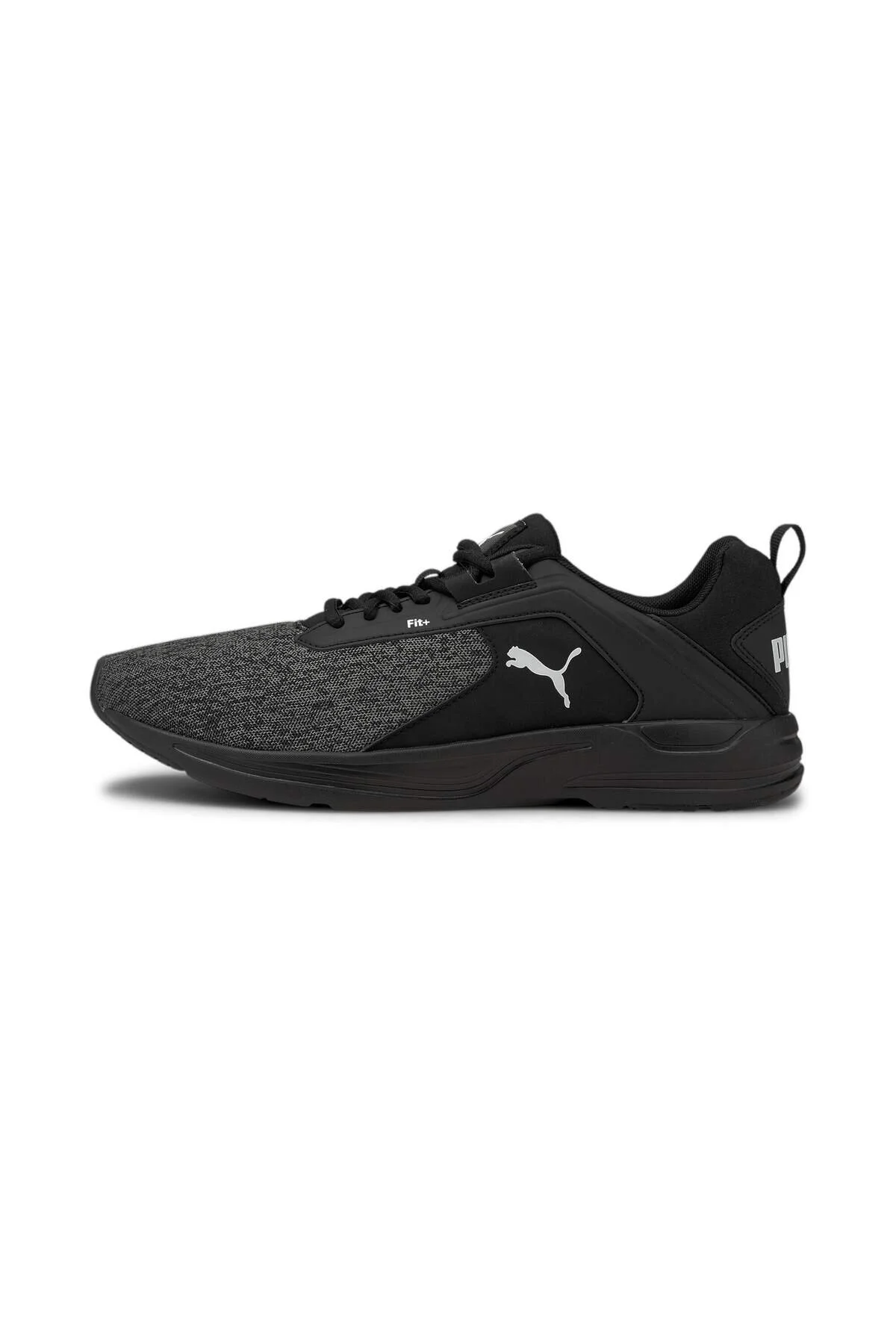 کفش مردانه زنانه یونیسکس دنباله دار 2 بتا سیاه و سفید و رانینگ پوما Puma