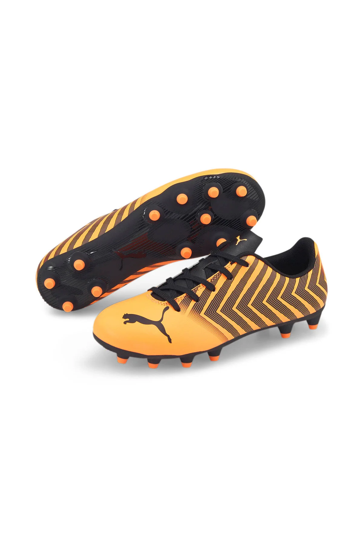 کرمپون دخترانه و پسرانه بچگانه PUMA TACTO II FG AG JR CRAMPON پوما Puma
