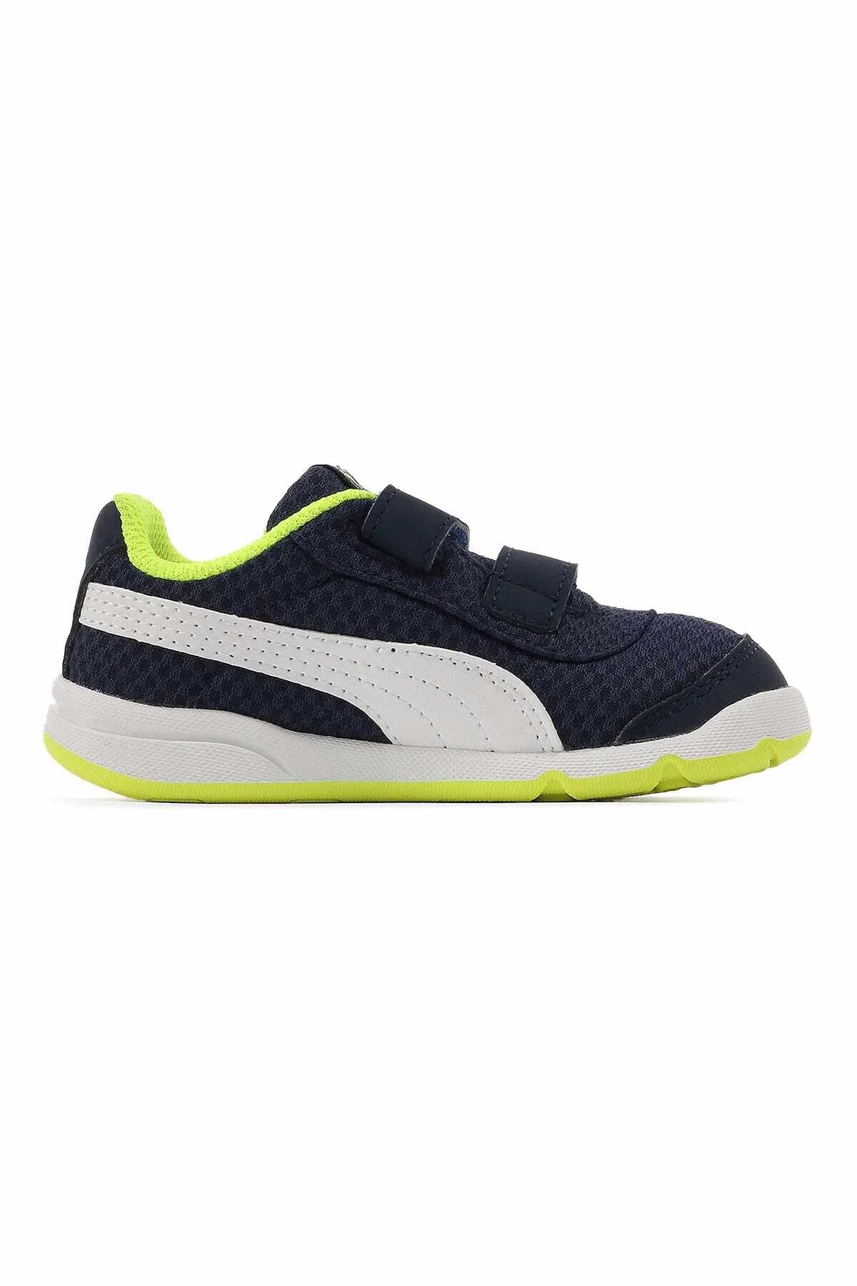 کفش دو و تمرین پسرانه بچگانه STEPFLEEX 2 MESH AND V INF NAVY BOY در حال رانینگ 100534861 پوما Puma