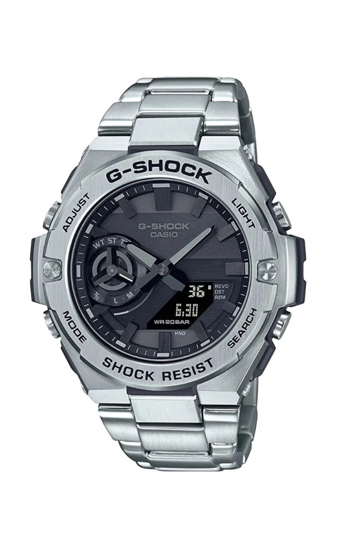 ساعت چند رنگ مردانه مچی G GST Casio